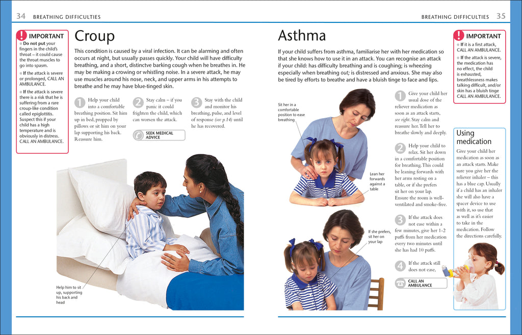 First Aid Fast for Babies and Children