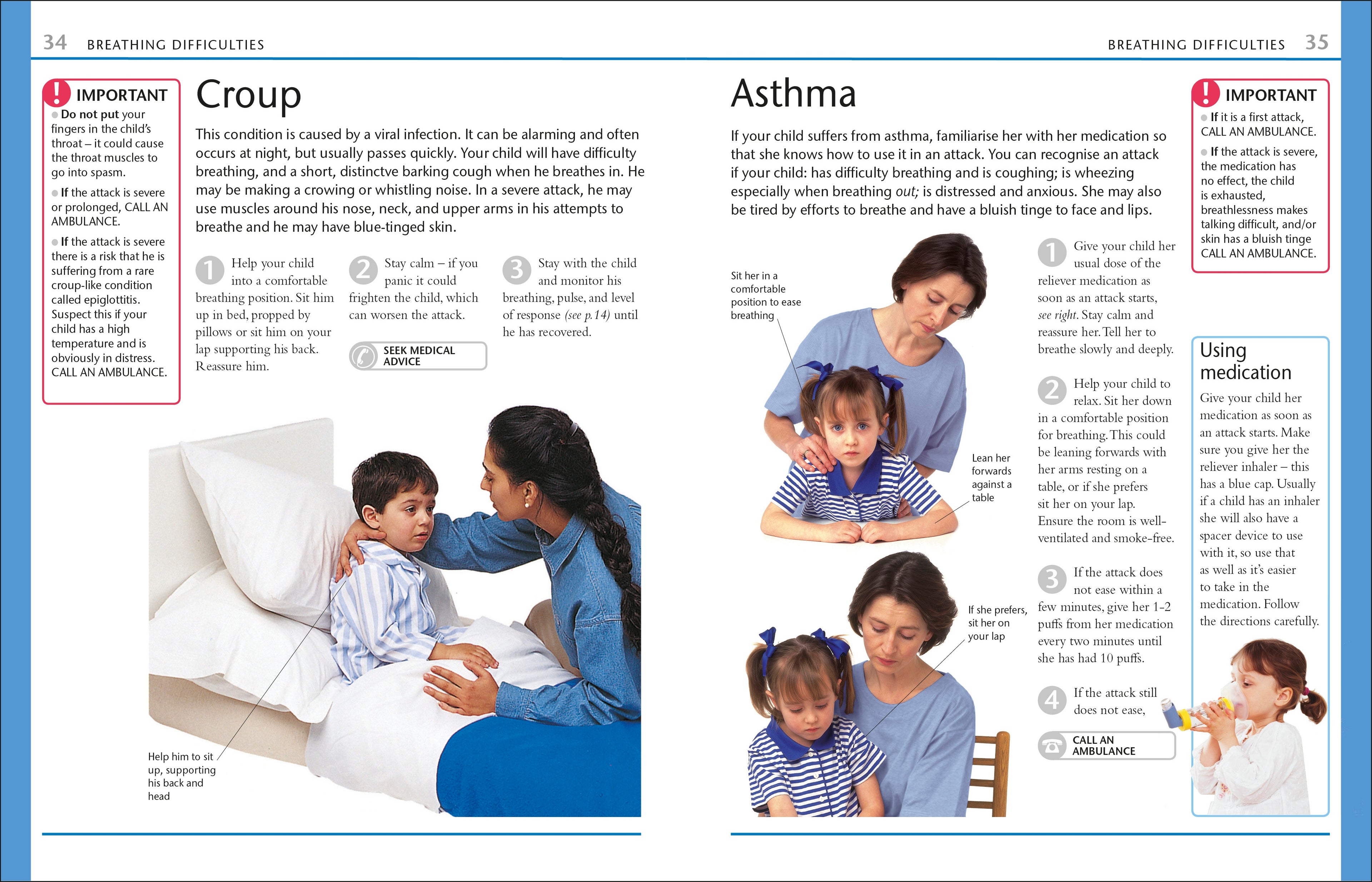 First Aid Fast for Babies and Children