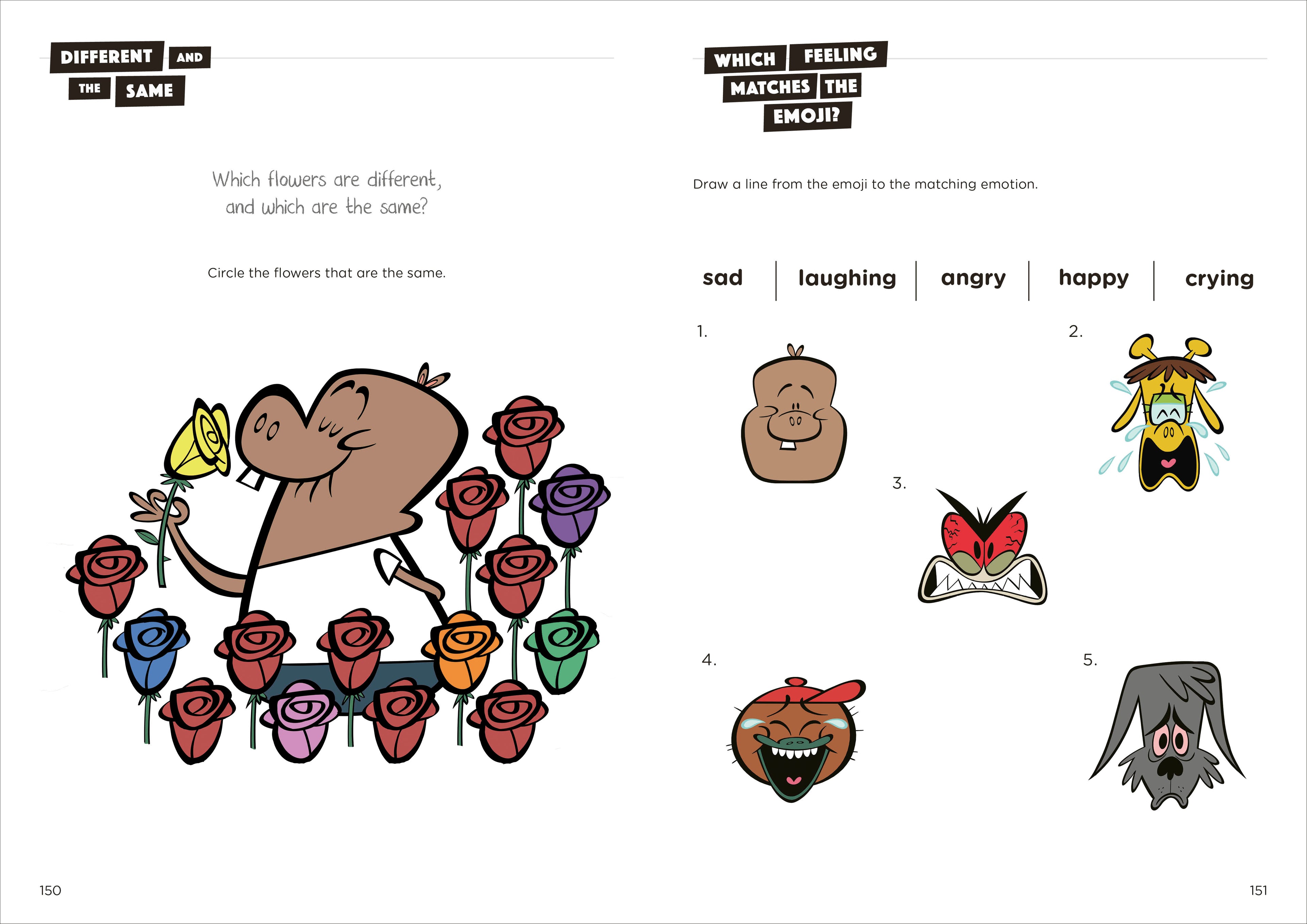 Mrs Wordsmith Kindergarten English Colossal Workbook-Spread, Image, (PRHC, Design, Do, Not, Use)-6