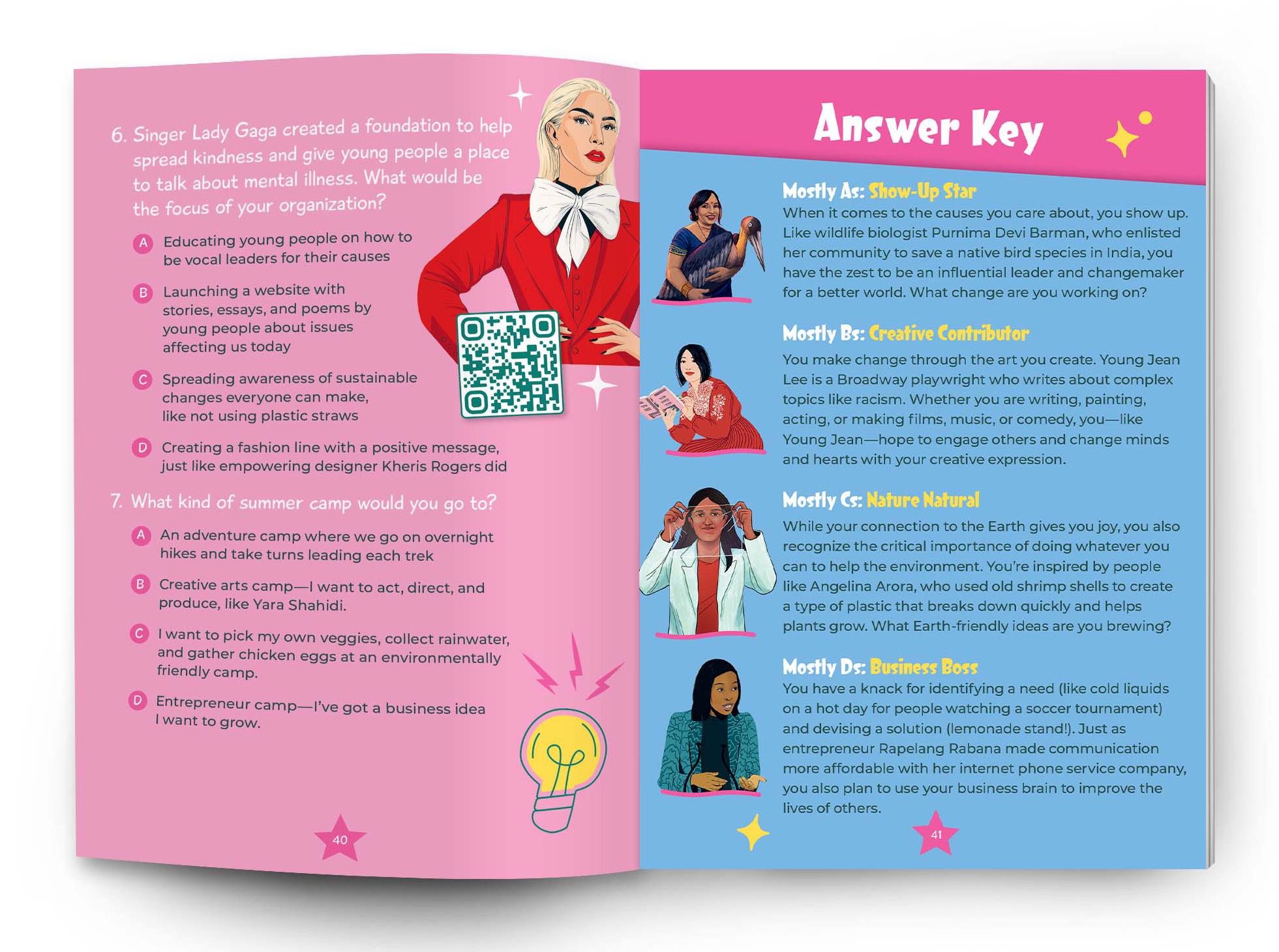 Quizzes for Rebel Girls-Spread, Image, (PRHC, Design, Do, Not, Use)-4