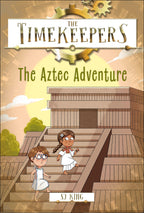 The Timekeepers: The Aztec Adventure jacket image