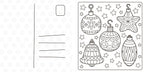 Super Cuties A Cosy Christmas Colouring Book-Spread, Image, (PRHC, Design, Do, Not, Use)-3
