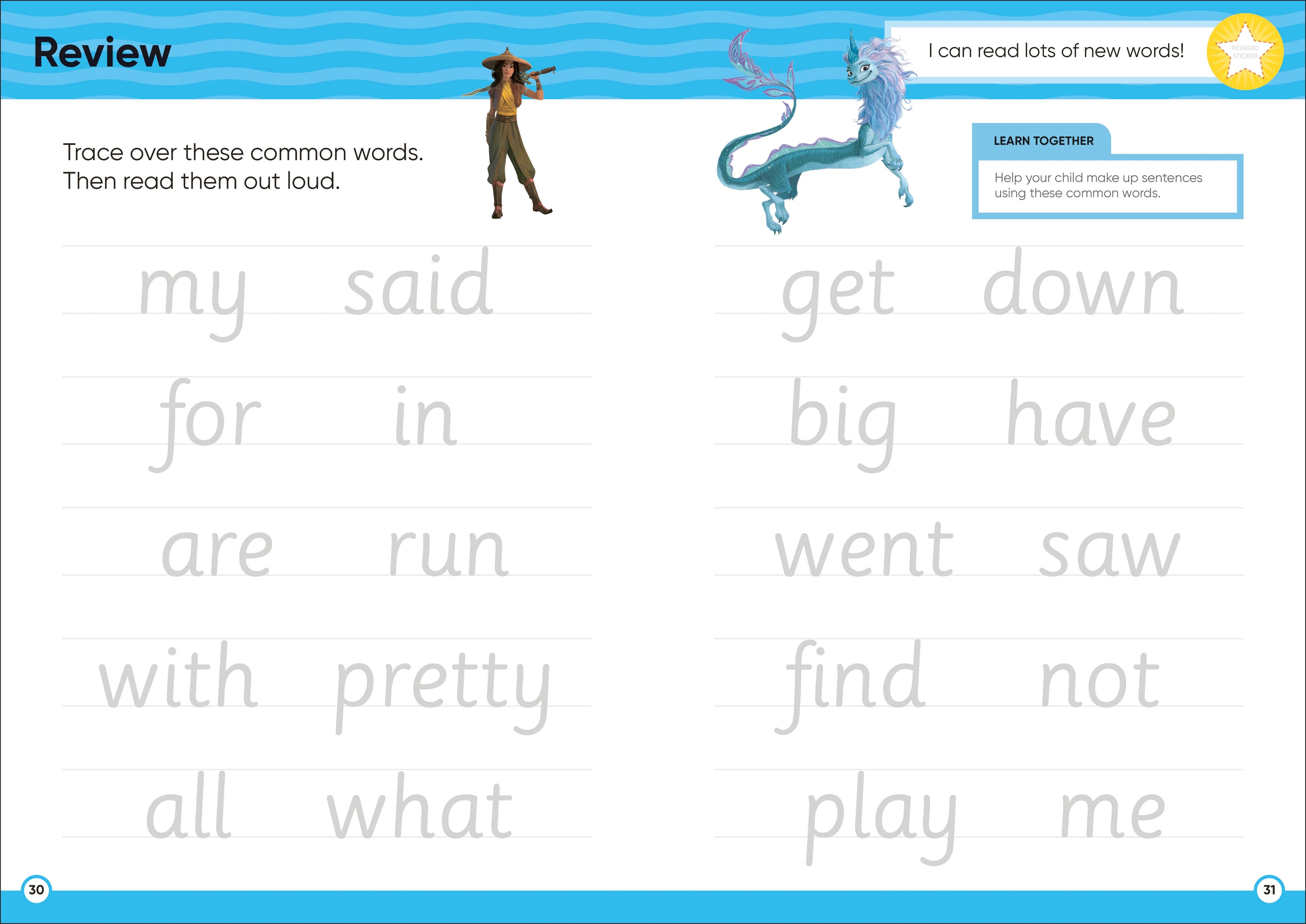 9780241763766-Disney Learning Common Words (Ages 3-5)-Spread Image-3