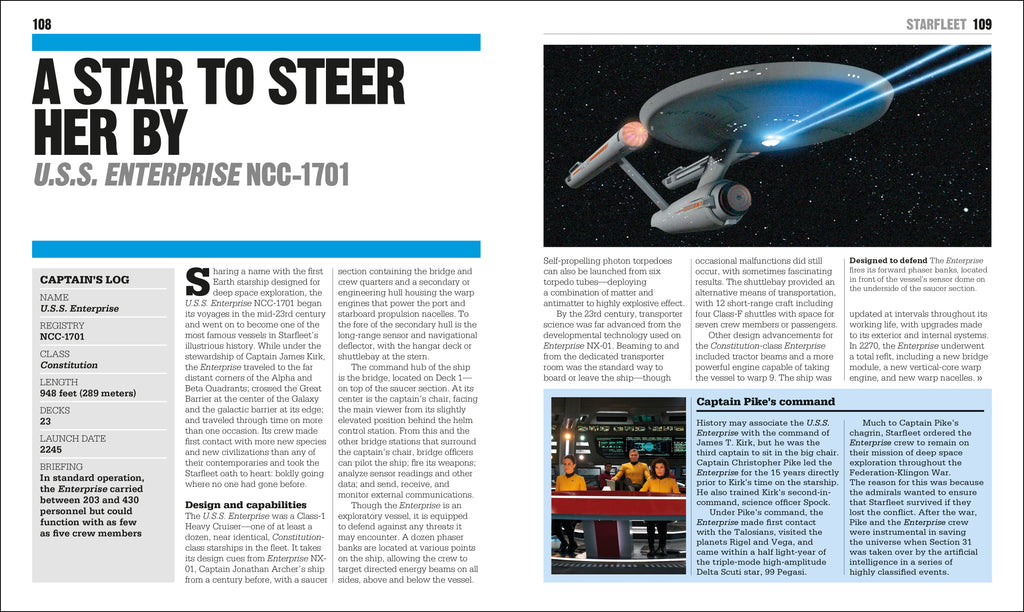 The Star Trek Book New Edition