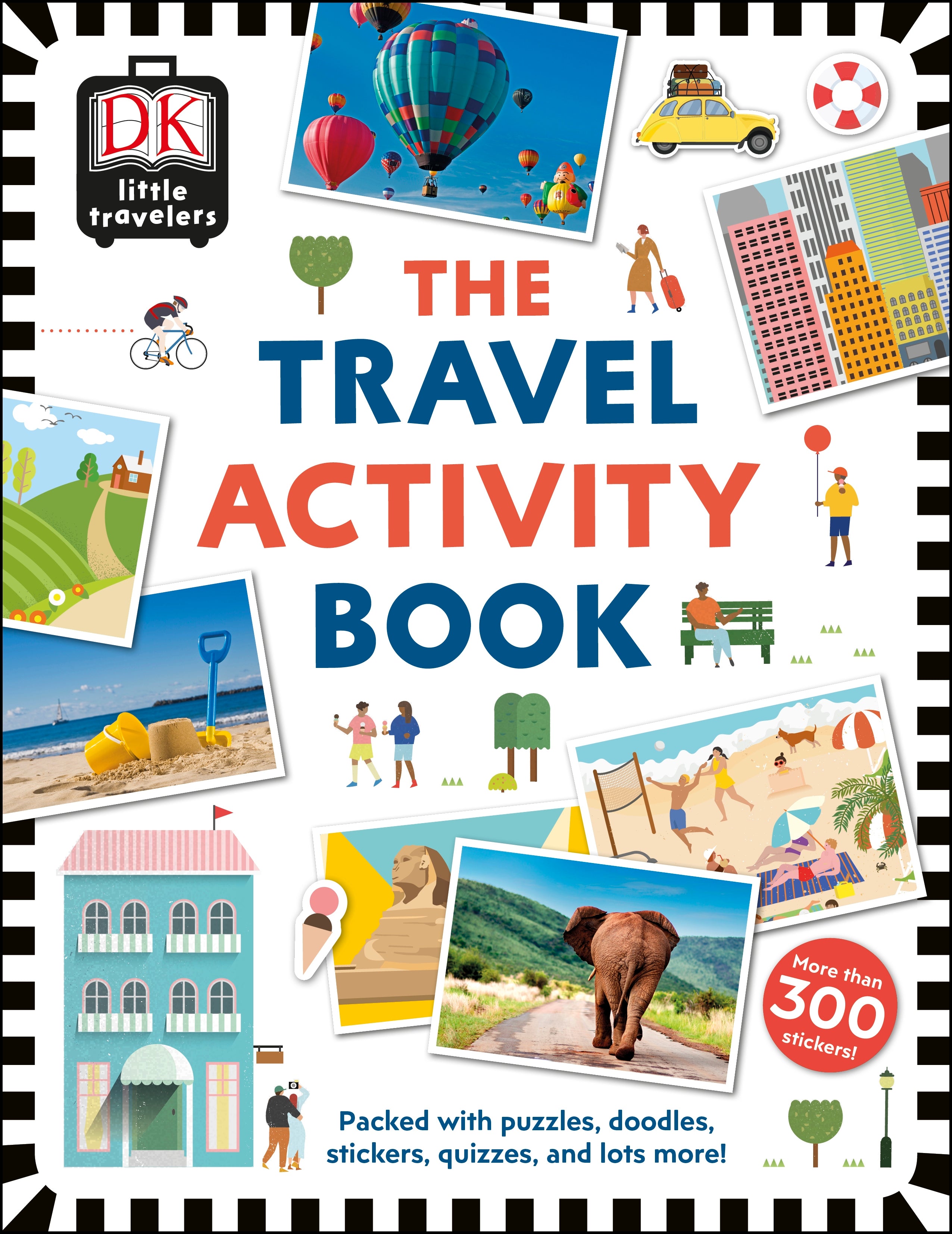 The Travel Activity Book jacket