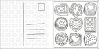 Super Cuties: A Cozy Coloring Book about Love-Spread, Image, (PRHC, Design, Do, Not, Use)-1