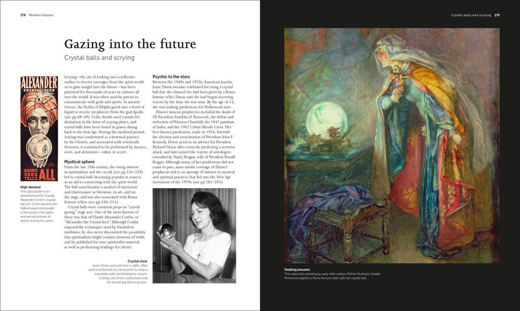 A History of Astrology, Divination and Prophecy-Spread, Image, (PRHC, Design, Do, Not, Use)-7