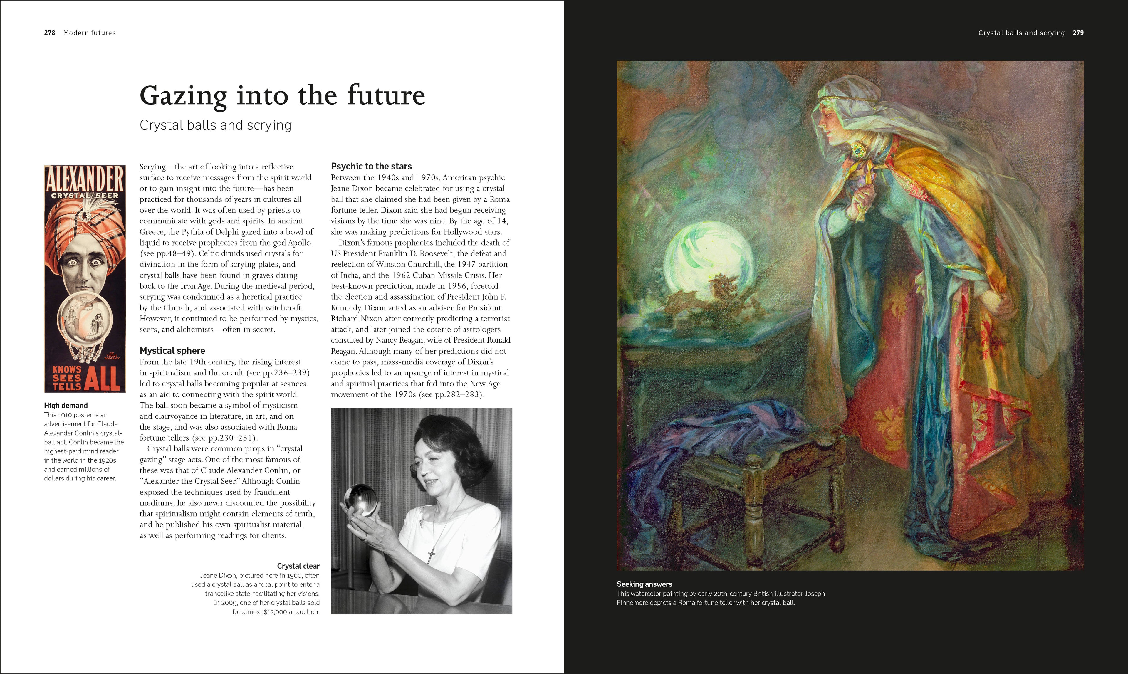 A History of Astrology, Divination and Prophecy-Spread, Image, (PRHC, Design, Do, Not, Use)-7