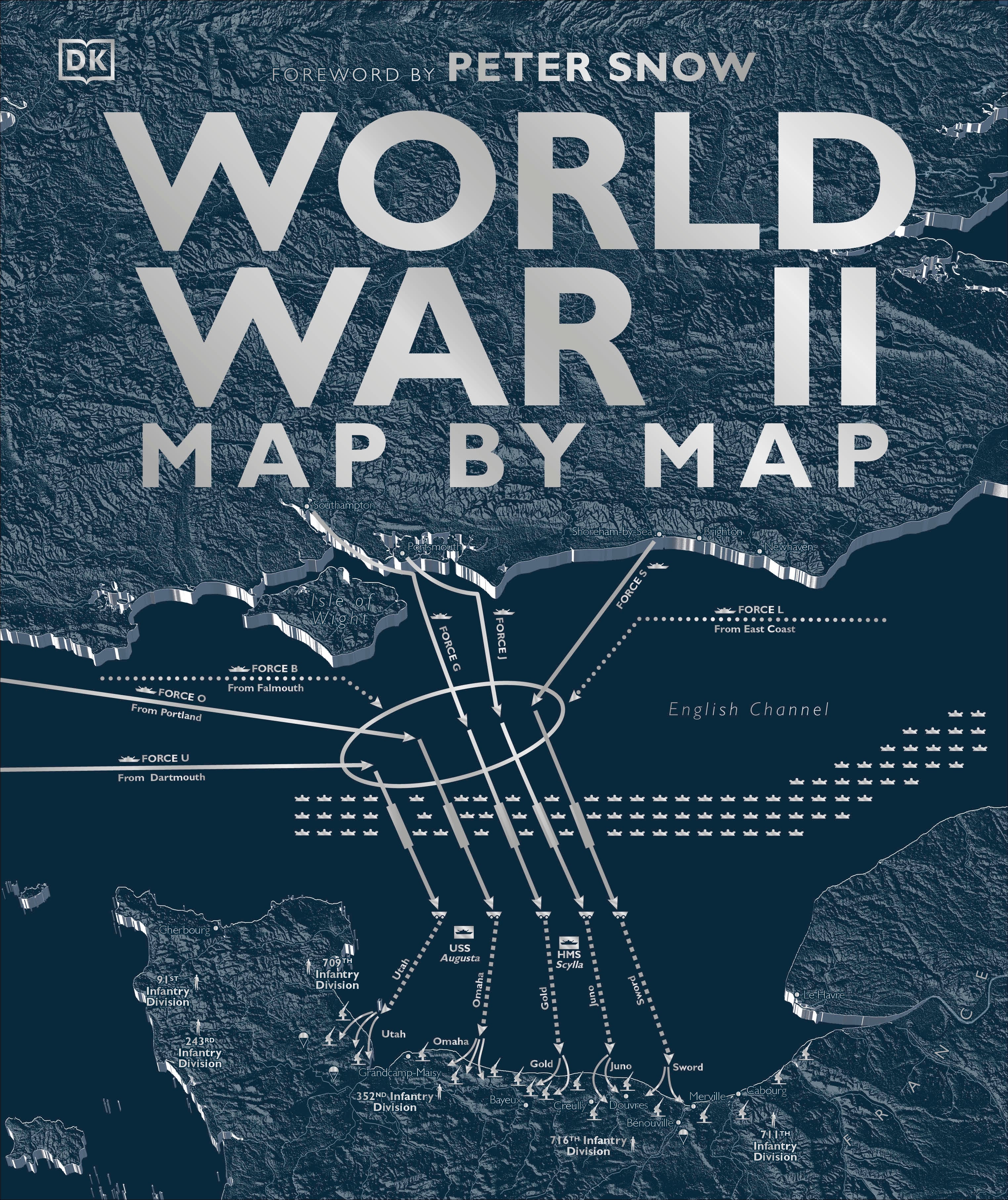 World War II Map by Map-book cover
