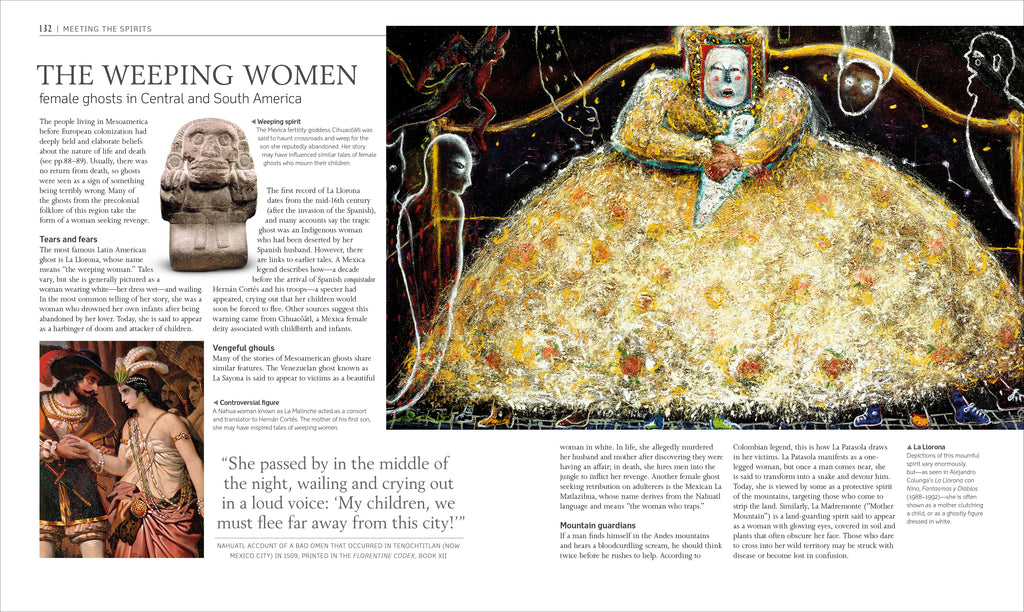 A History of Ghosts, Spirits and the Supernatural-Spread, Image, (PRHC, Design, Do, Not, Use)-17