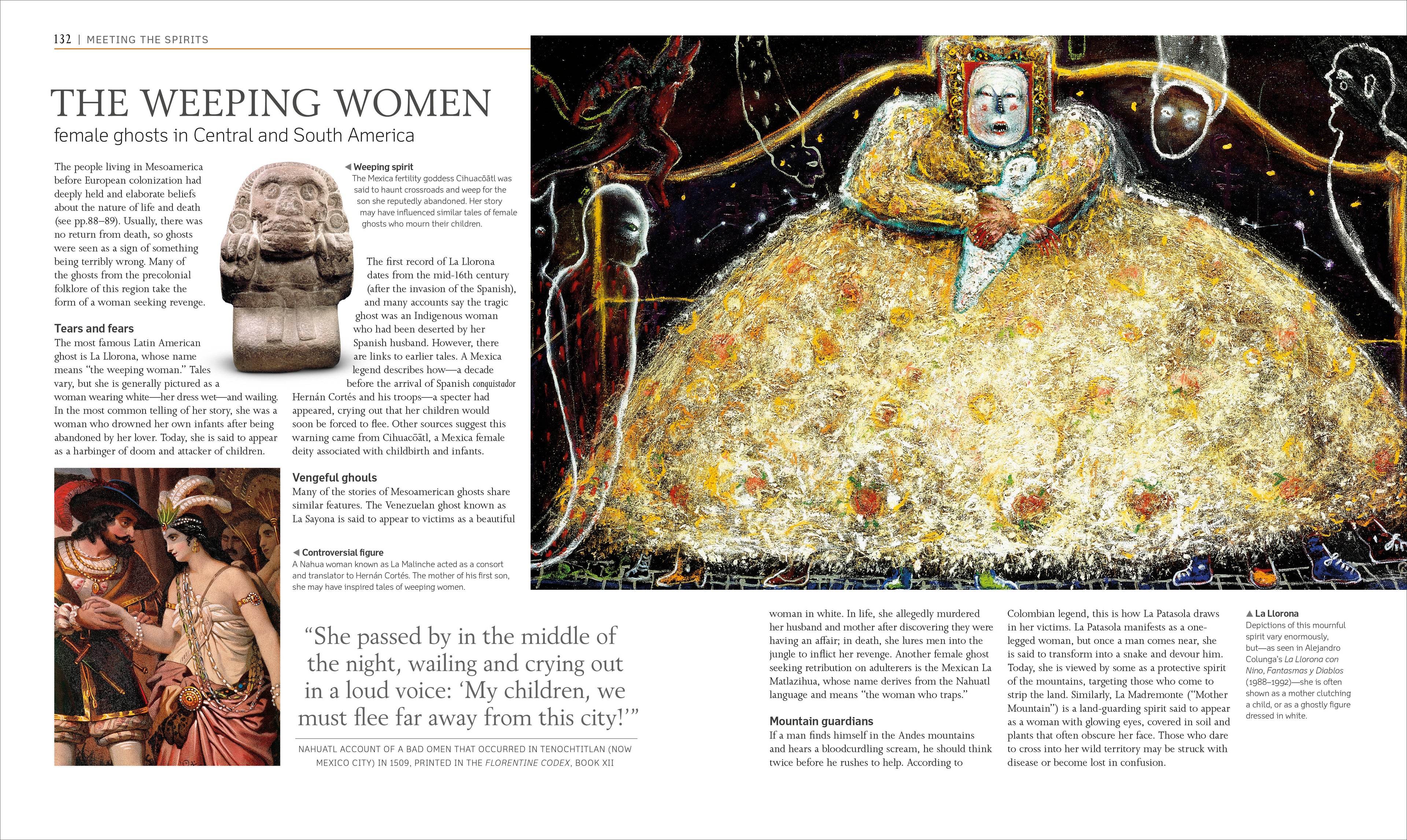 A History of Ghosts, Spirits and the Supernatural-Spread, Image, (PRHC, Design, Do, Not, Use)-17