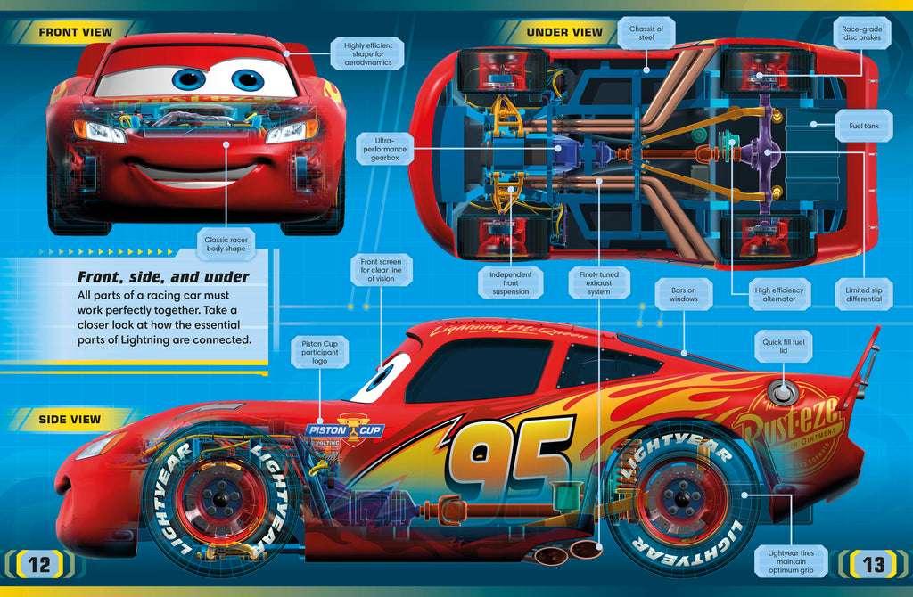 Disney Pixar Cars 3: The Essential Guide