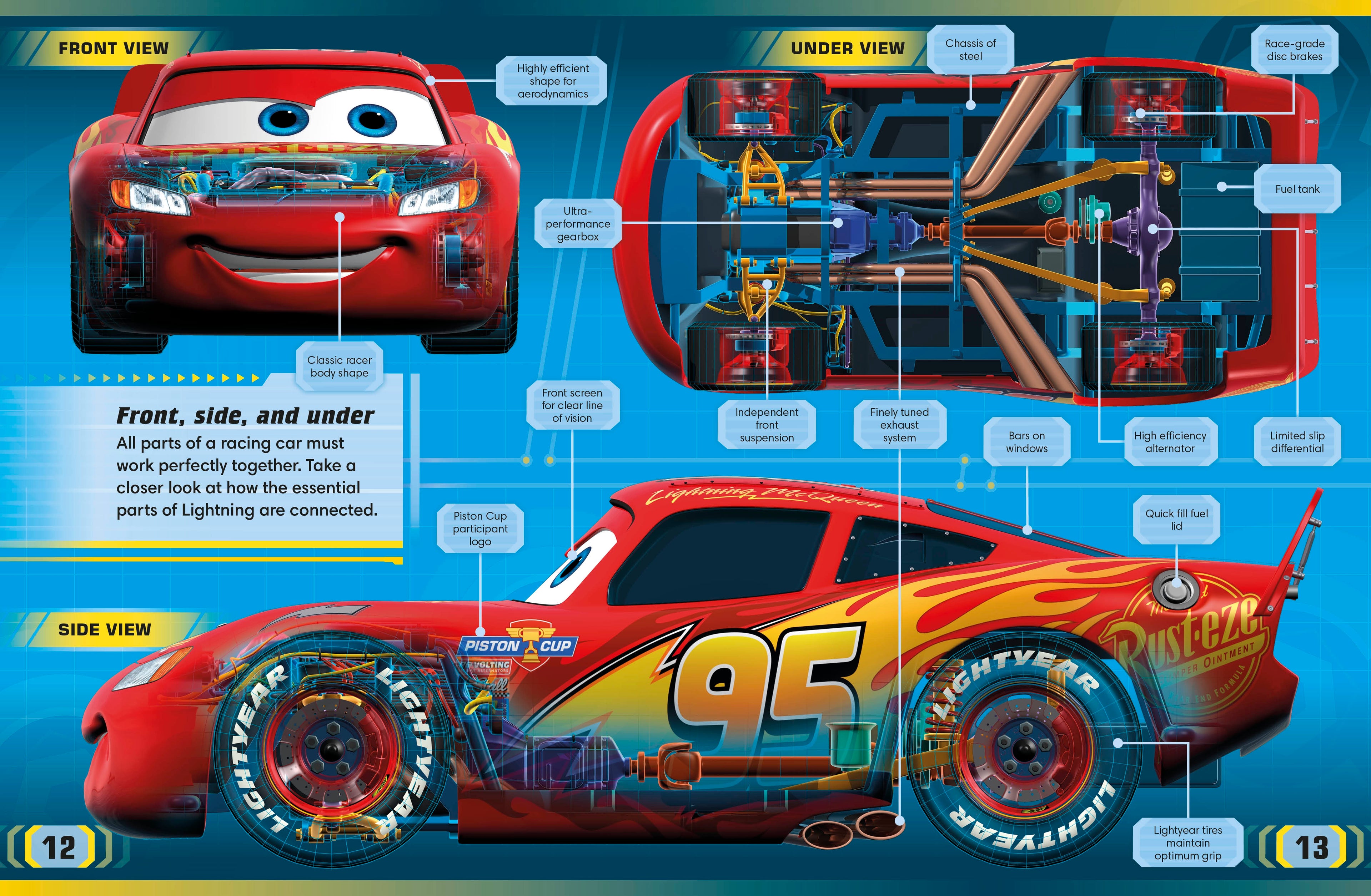 Disney Pixar Cars 3: The Essential Guide
