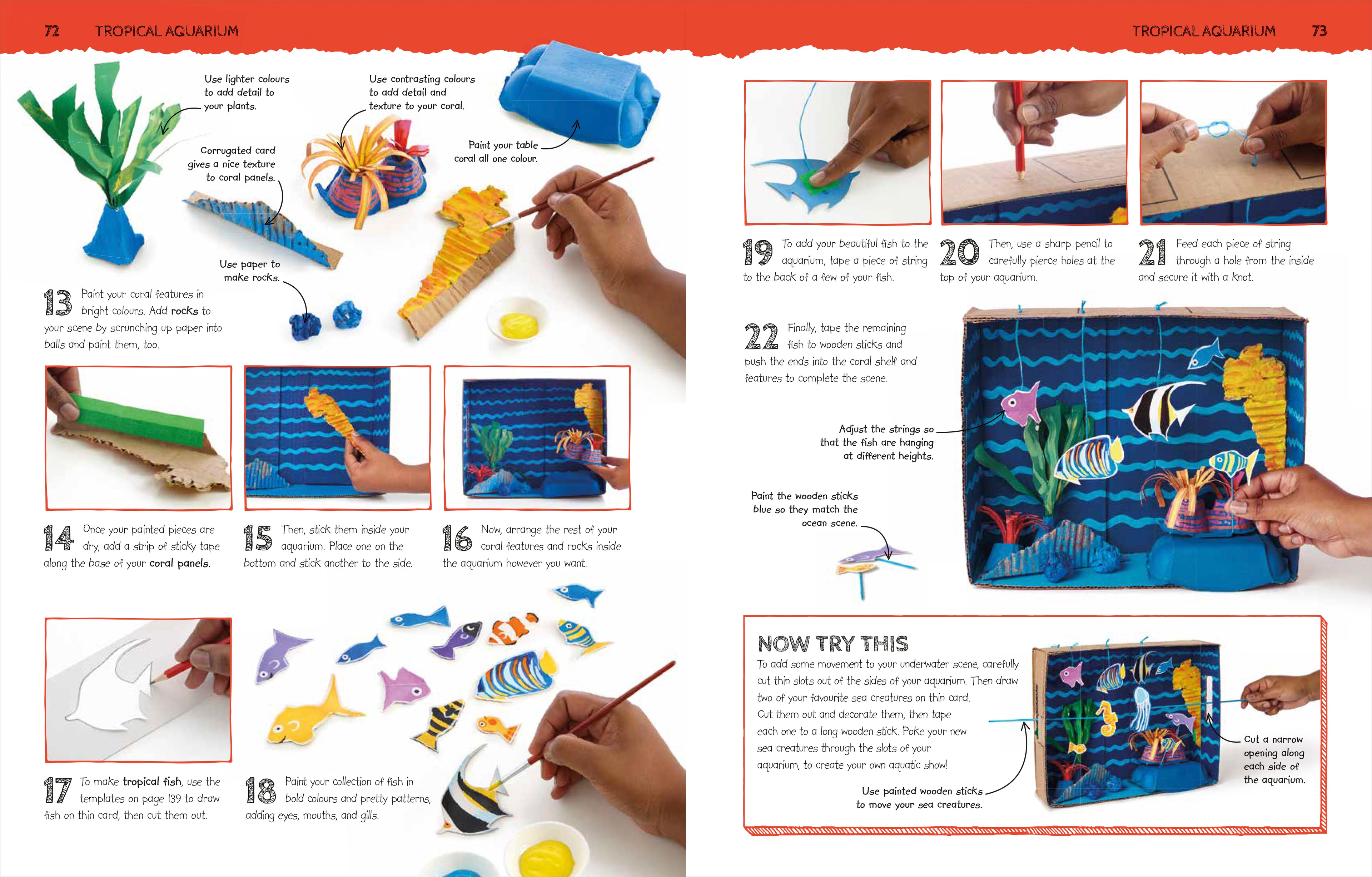 Cardboard Activity Lab