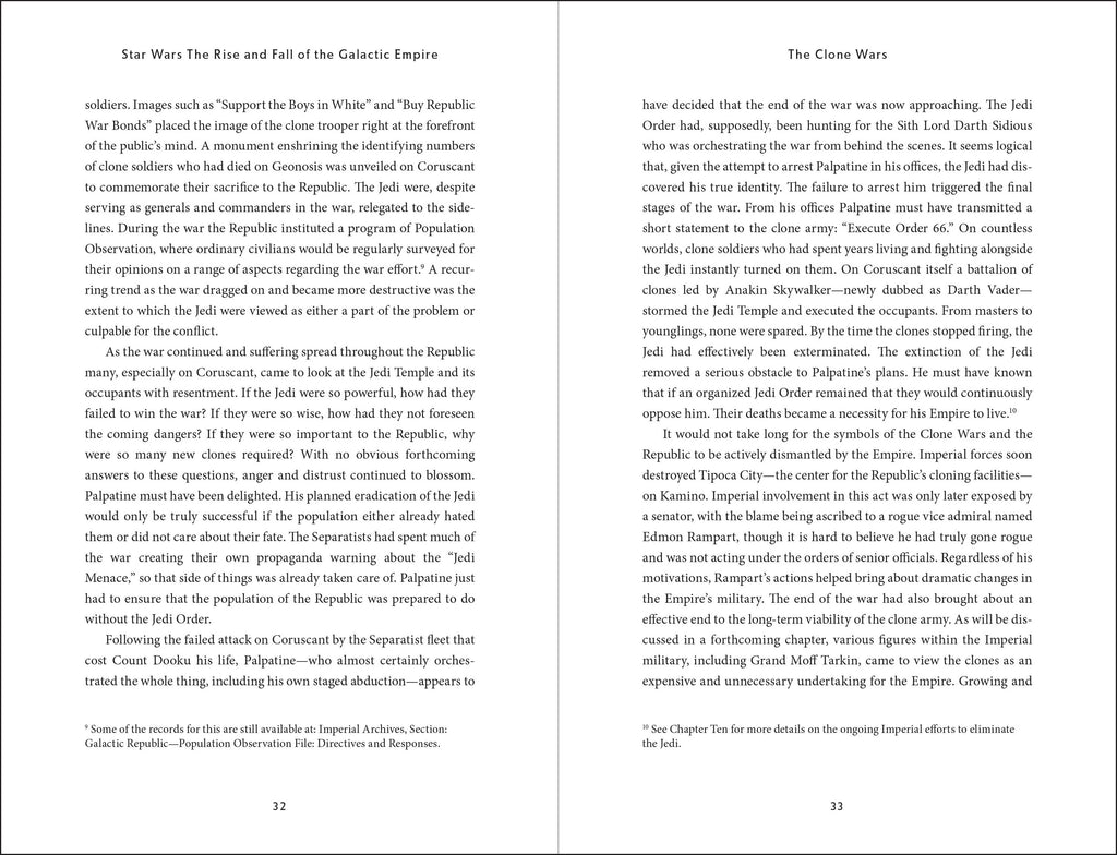 Star Wars The Rise and Fall of the Galactic Empire-Spread, Image, (PRHC, Design, Do, Not, Use)-6