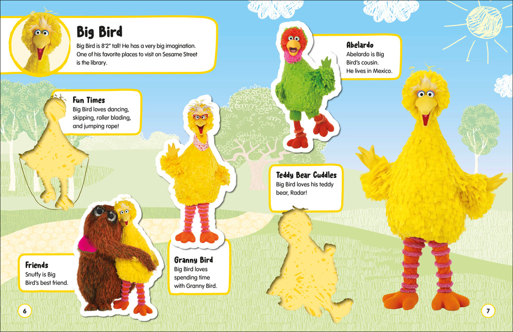 Sesame Street Ultimate Sticker Collection-Spread, Image, (PRHC, Design, Do, Not, Use)-3