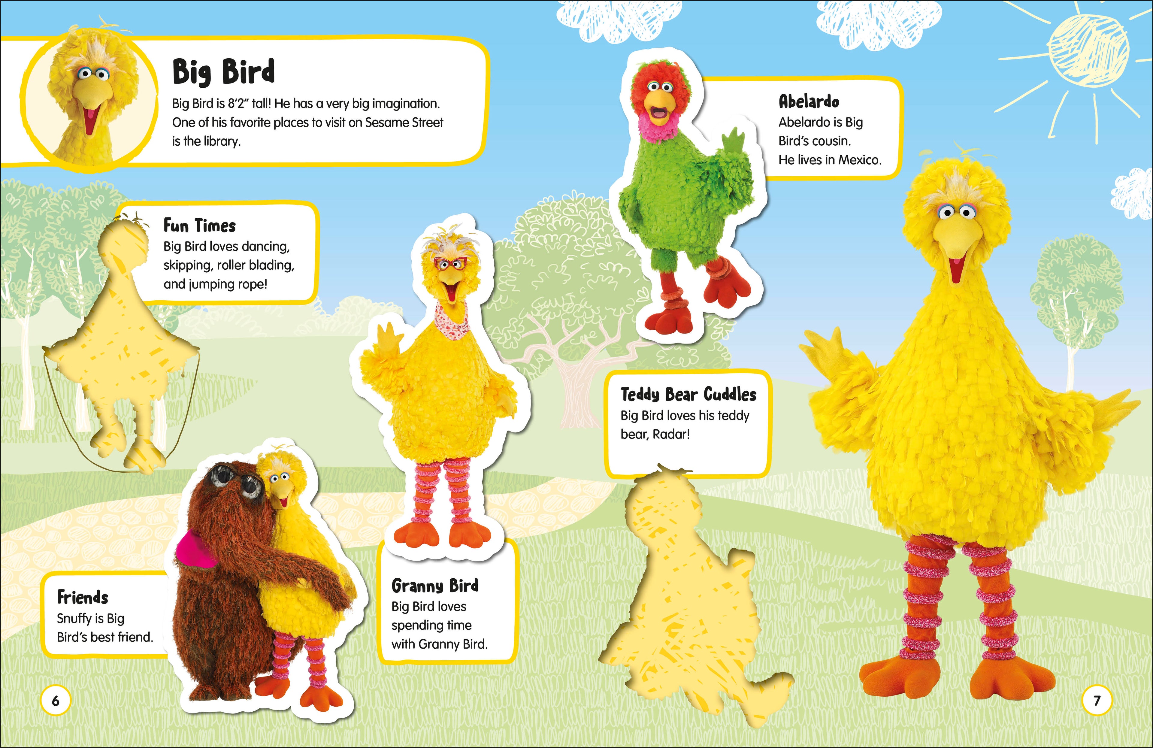 Sesame Street Ultimate Sticker Collection-Spread, Image, (PRHC, Design, Do, Not, Use)-3