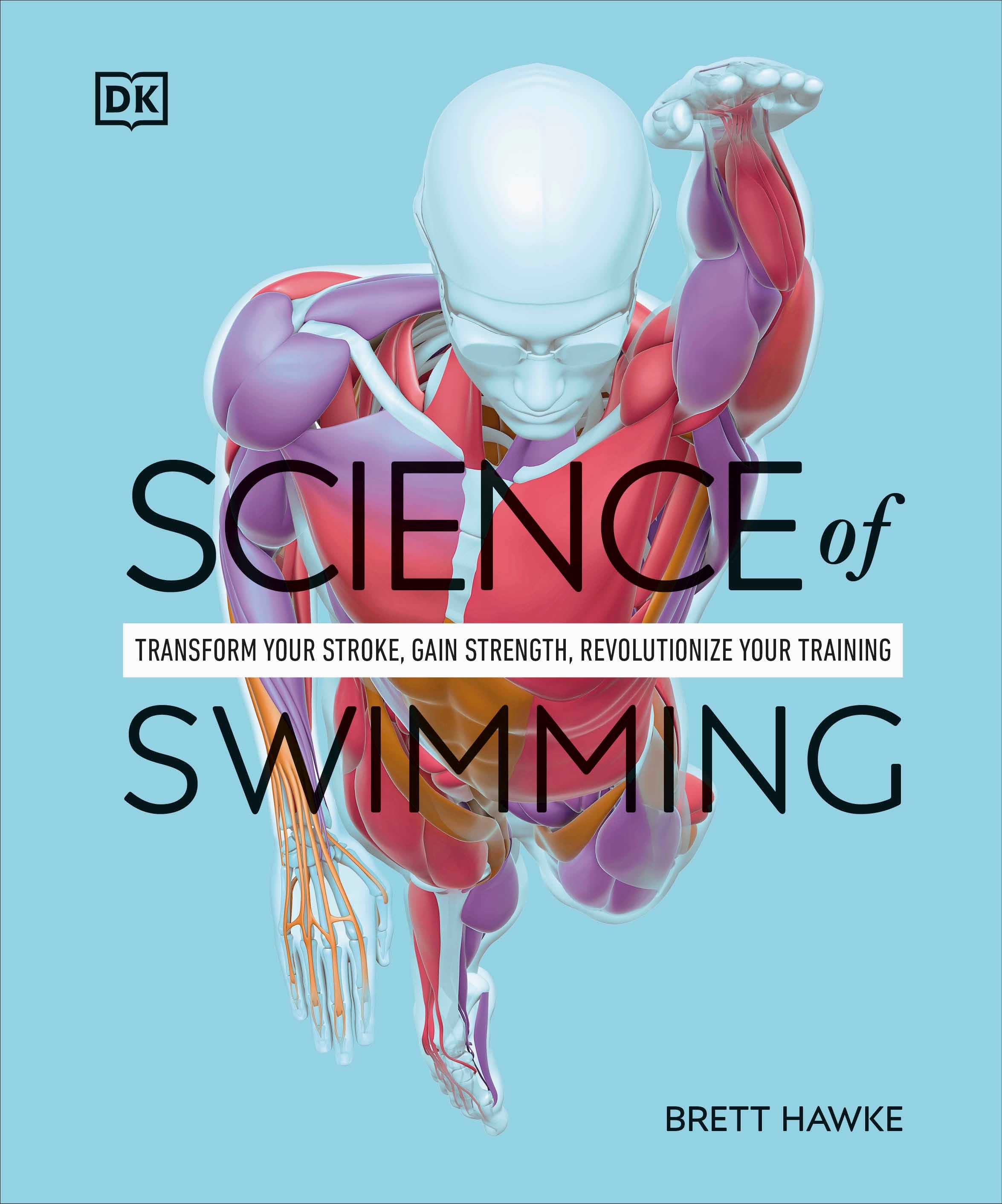 Science of Swimming-book cover
