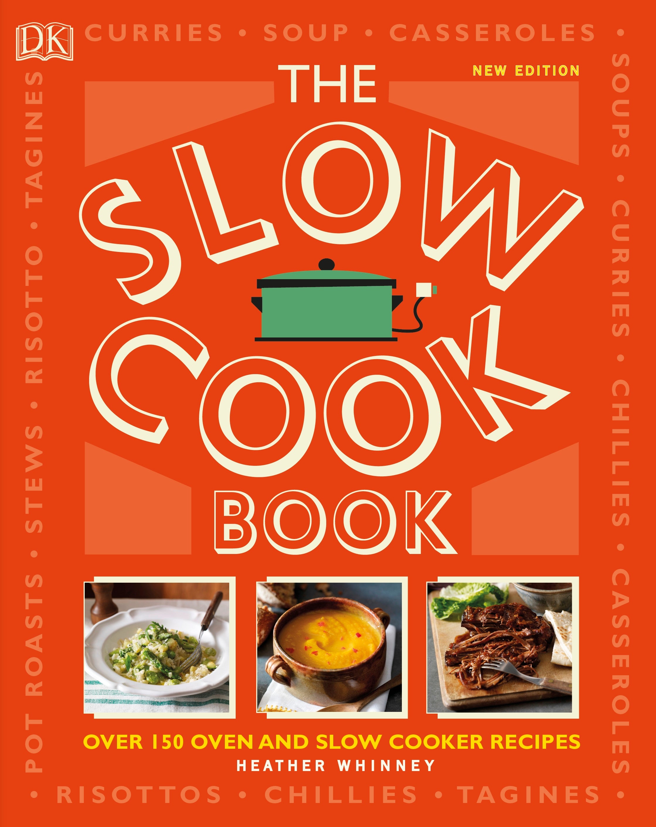 Slow Cook Book jacket