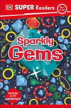 9780241603109-DK Super Readers Pre-Level Sparkly Gems-Jacket Image