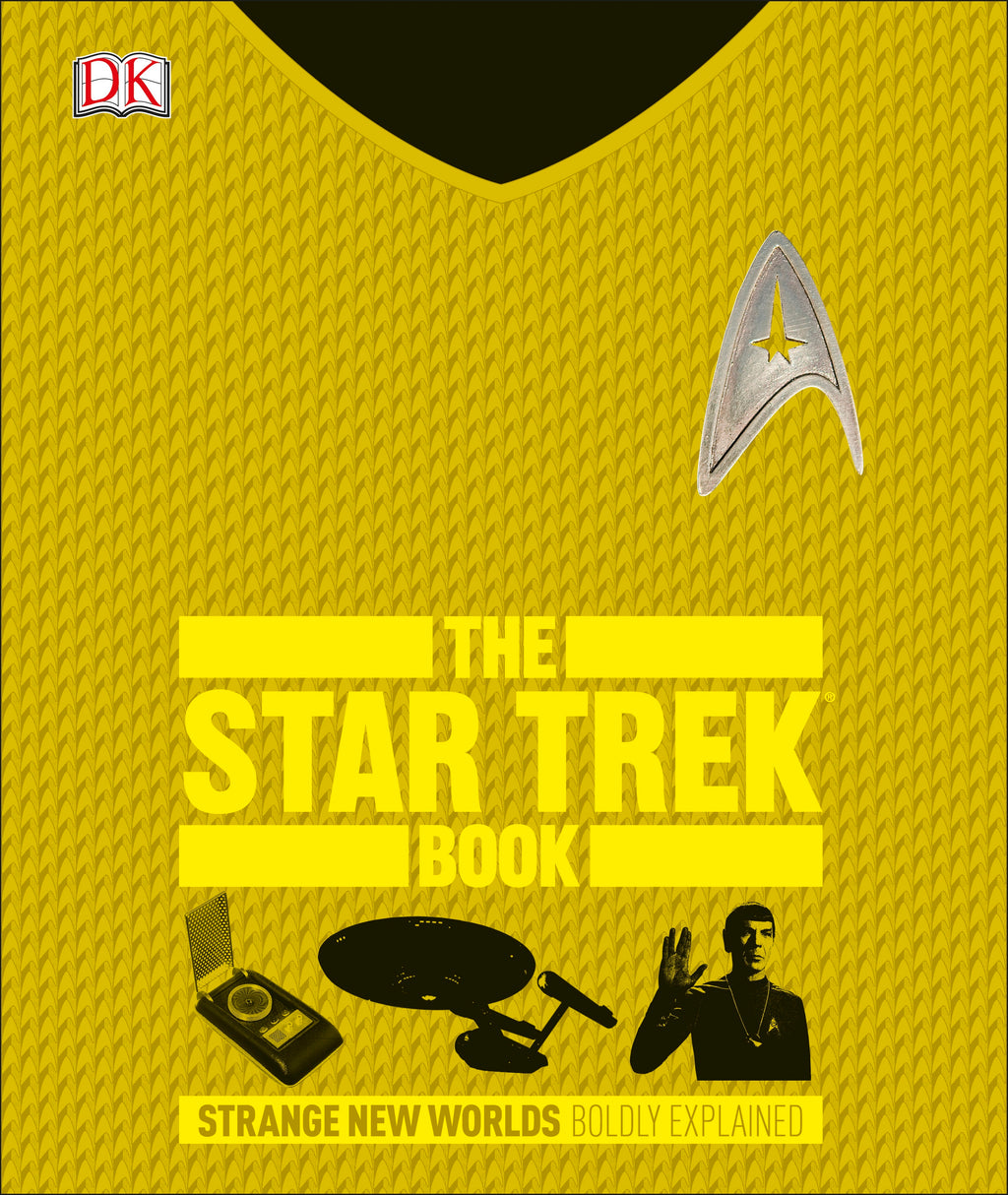 The Star Trek Book jacket