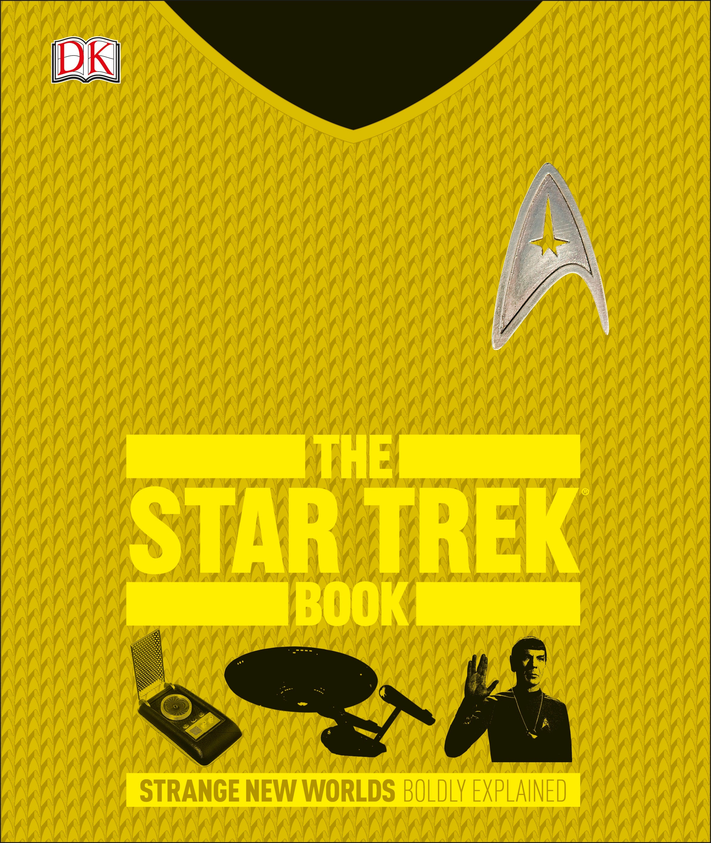 The Star Trek Book jacket