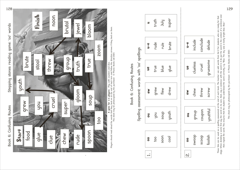 Phonic Books Dragon Eggs Activities