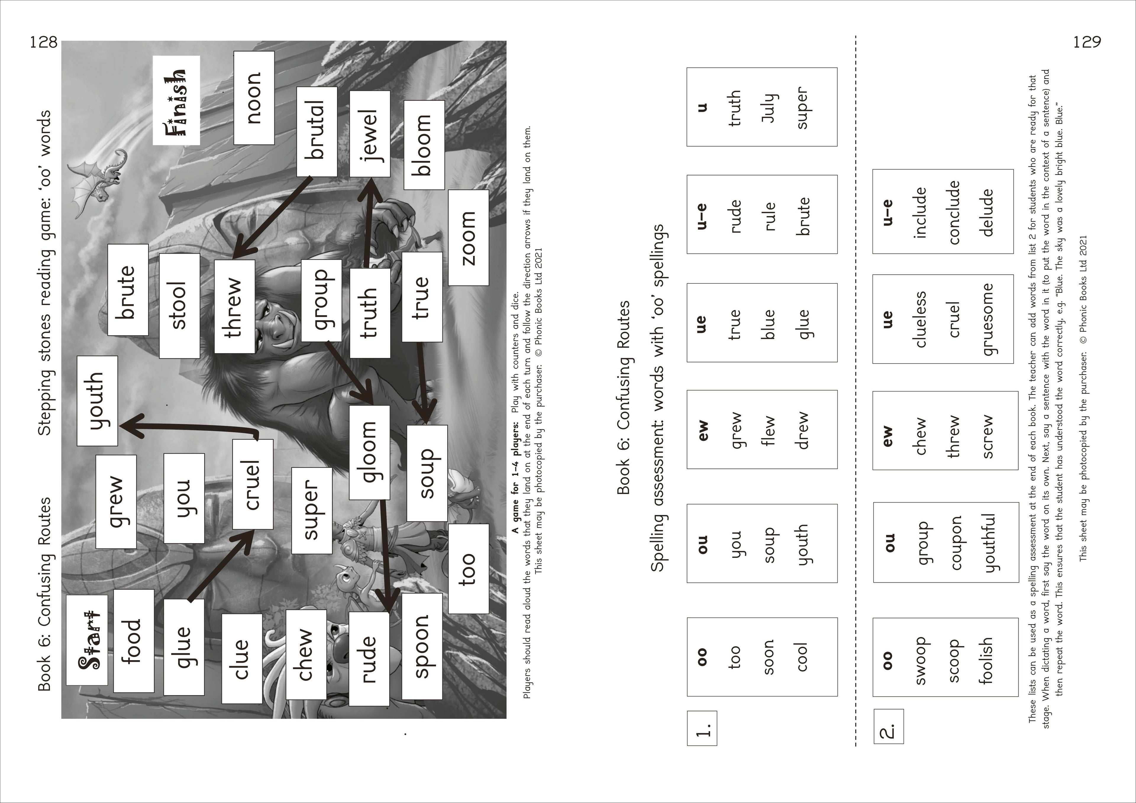 Phonic Books Dragon Eggs Activities