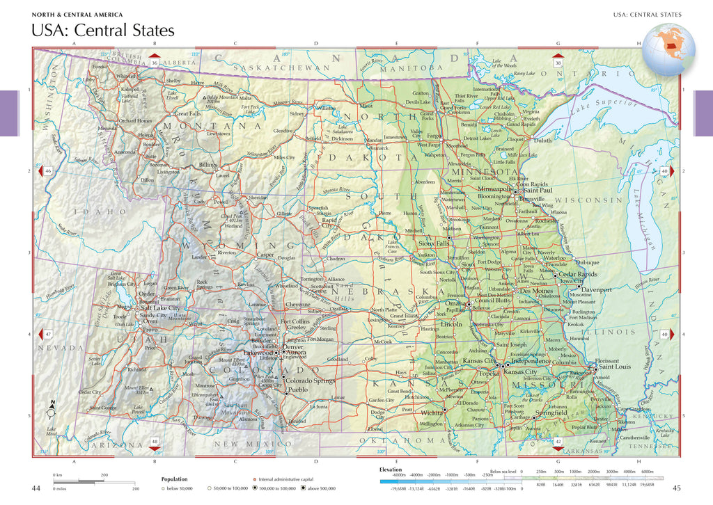 Essential World Atlas