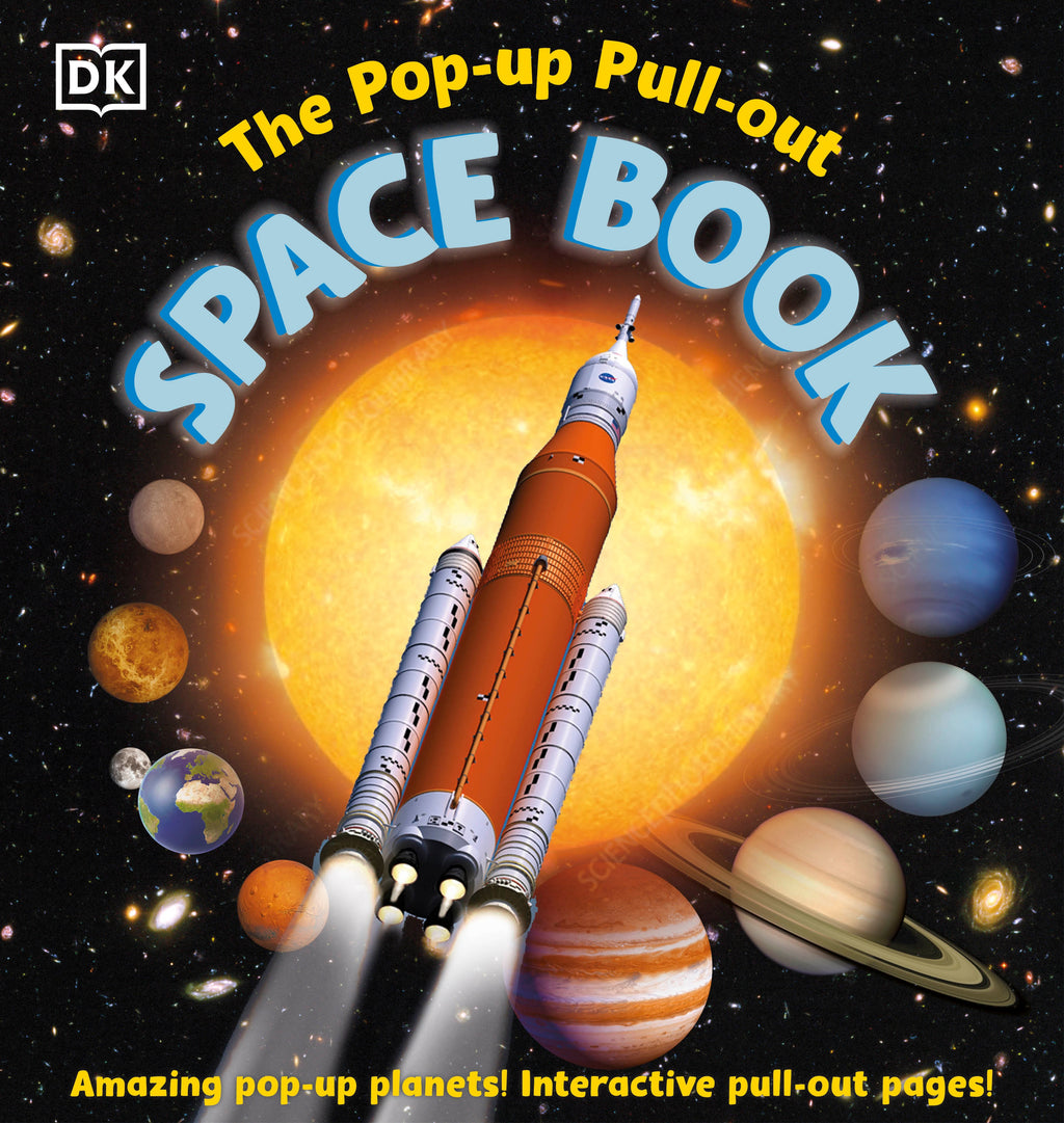 The Pop-up, Pull-out Space Book jacket image
