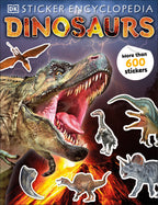 Sticker Encyclopedia Dinosaurs jacket