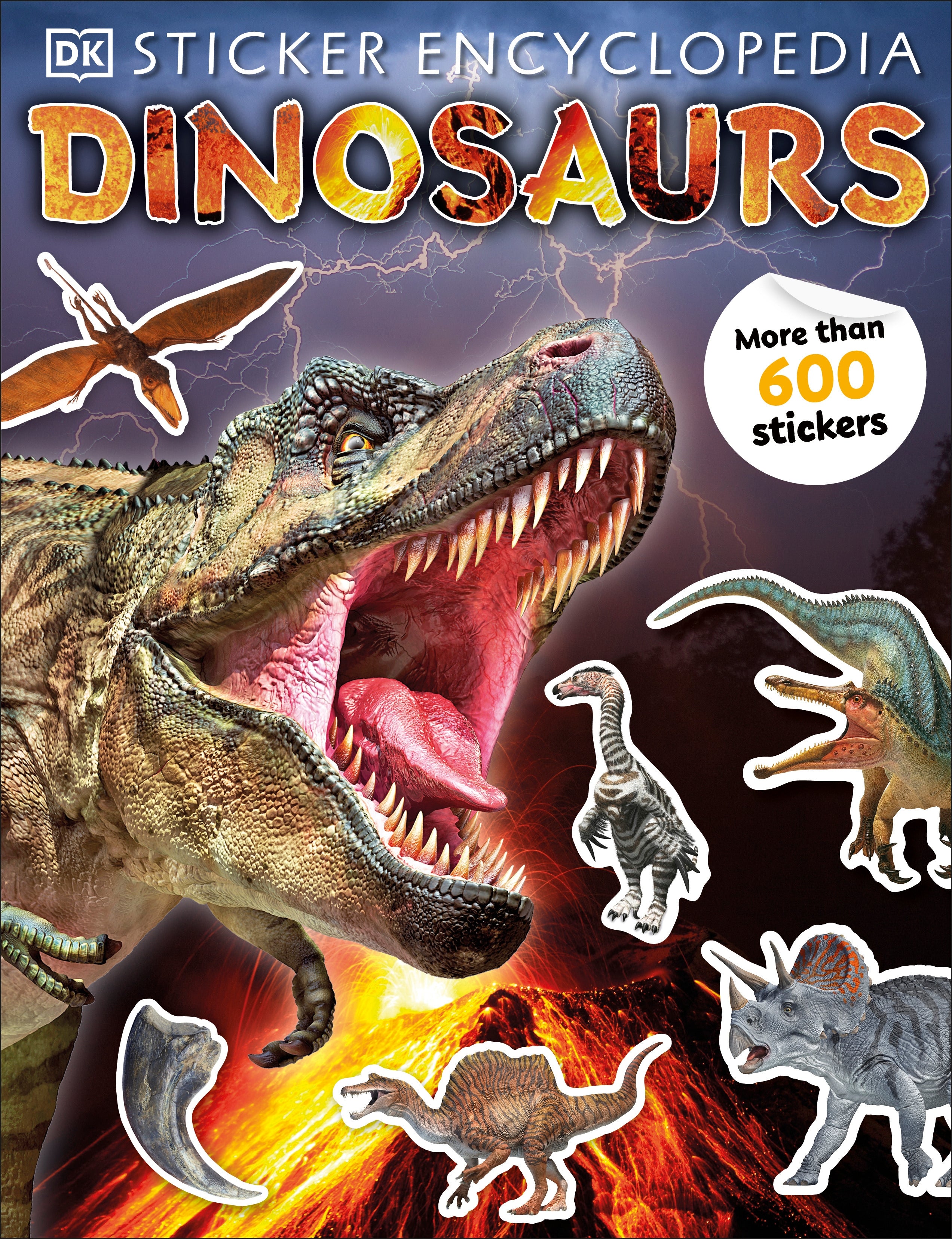 Sticker Encyclopedia Dinosaurs jacket