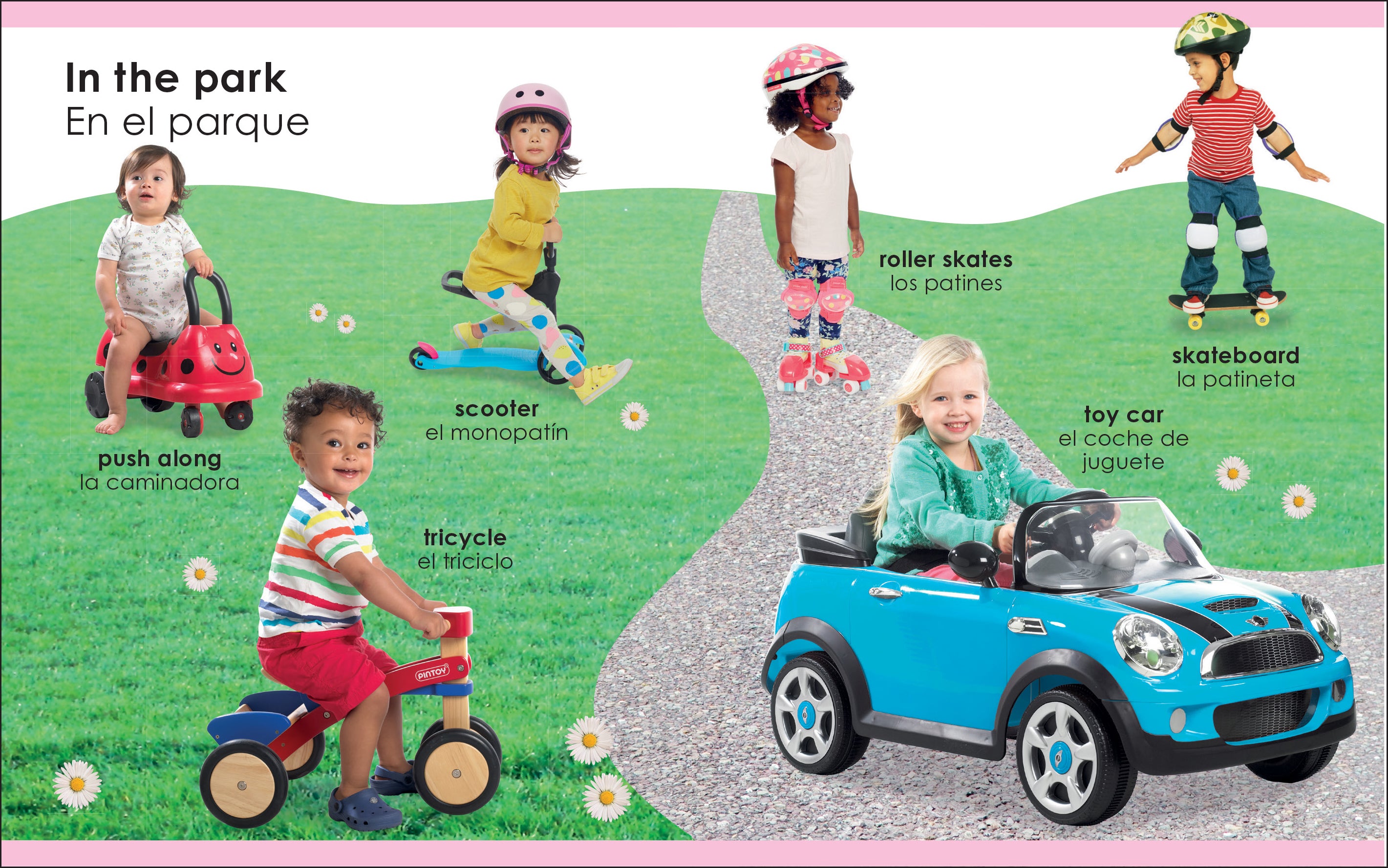 My First Things That Go/Cosas que se mueven-Spread, Image, (PRHC, Design, Do, Not, Use)-1