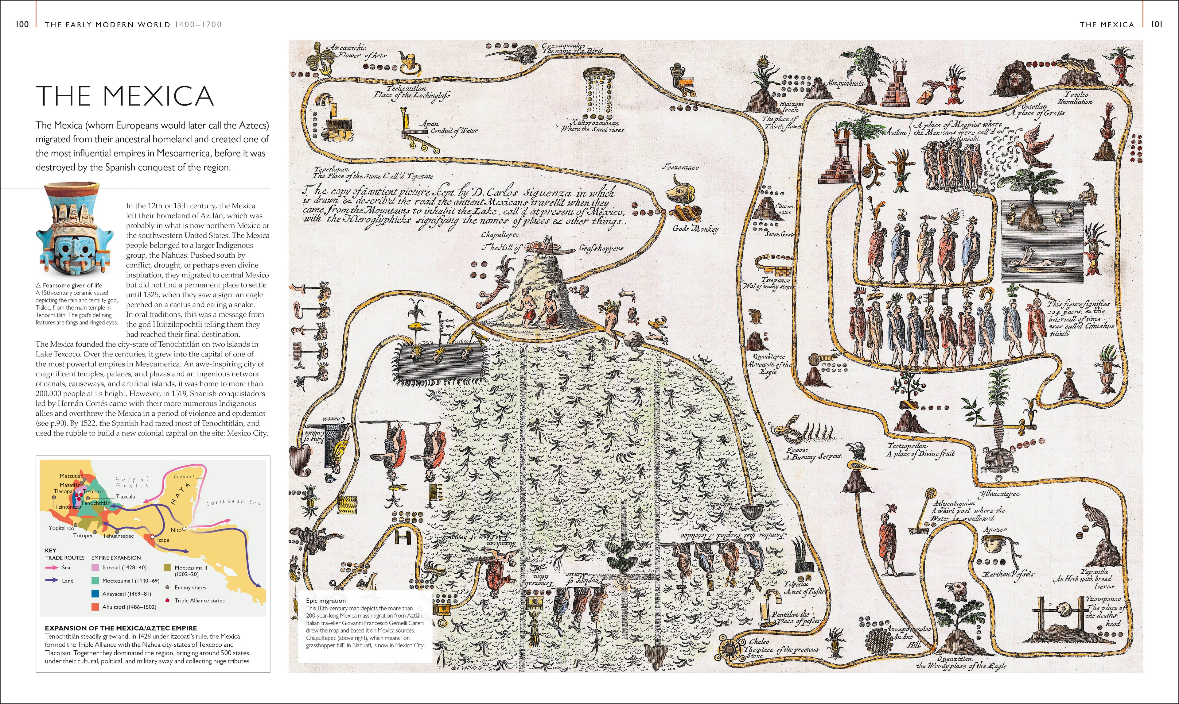 Exploration Map by Map