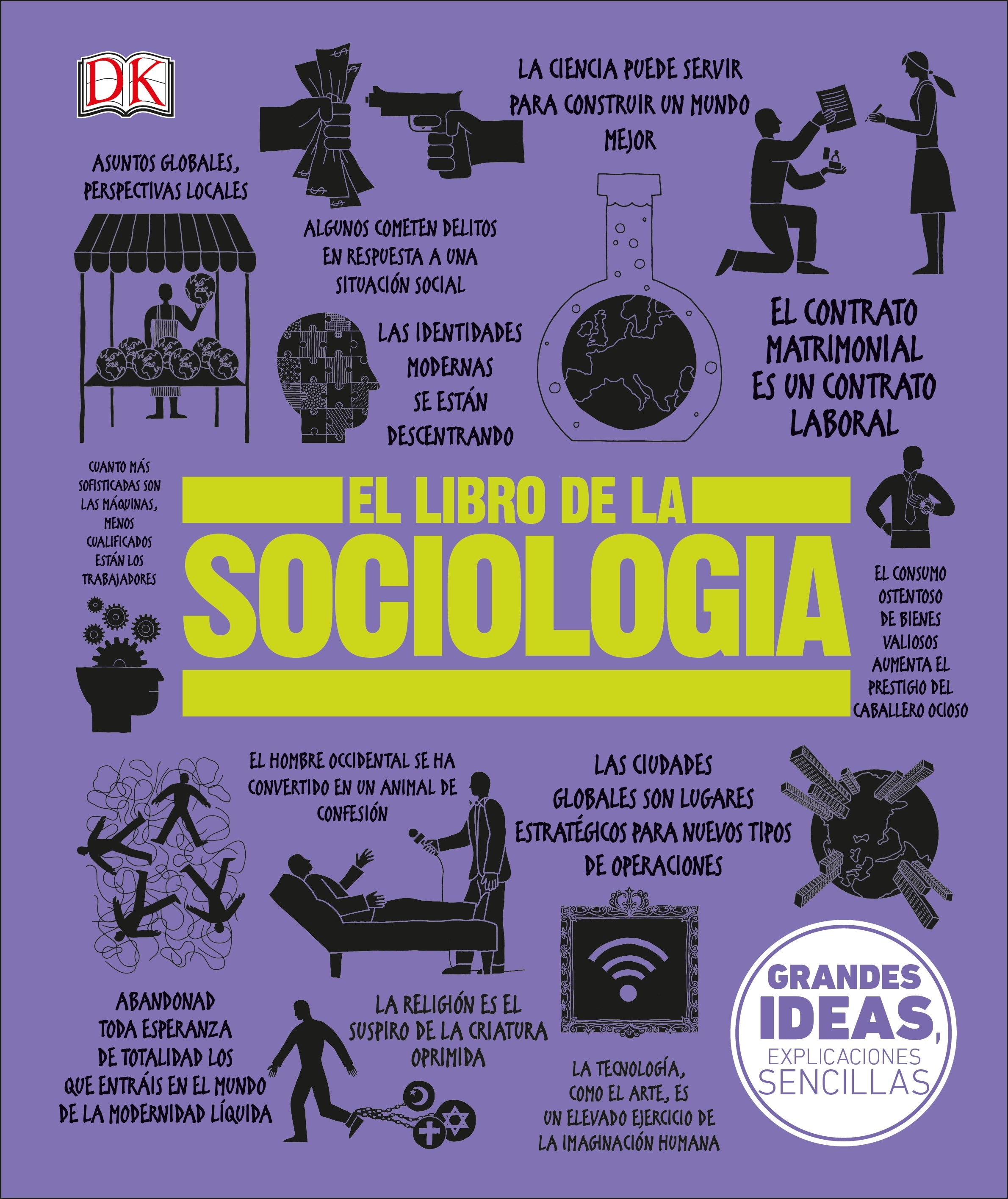 El libro de la sociología (The Sociology Book) jacket
