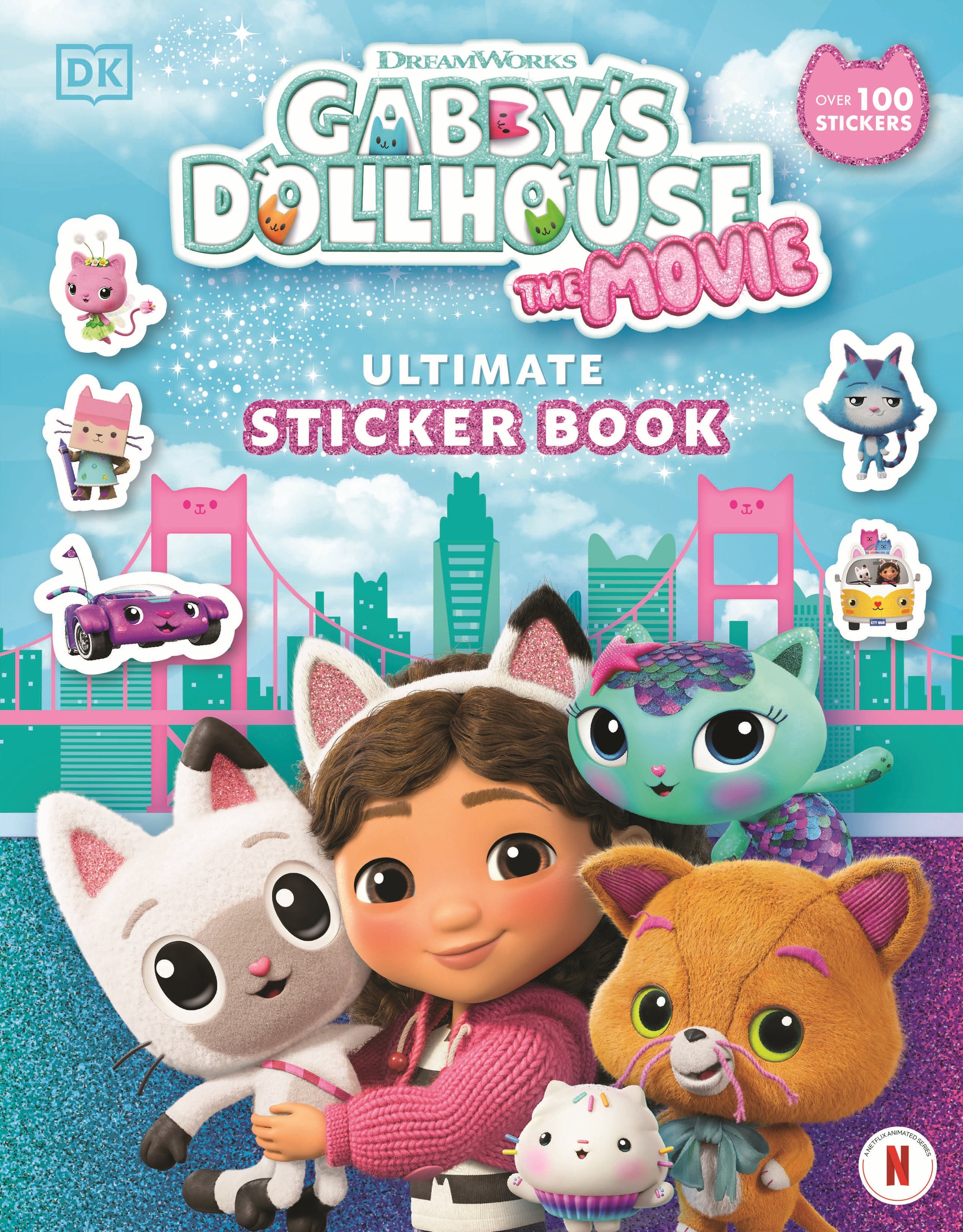 Gabby's Dollhouse Ultimate Sticker Book – DK