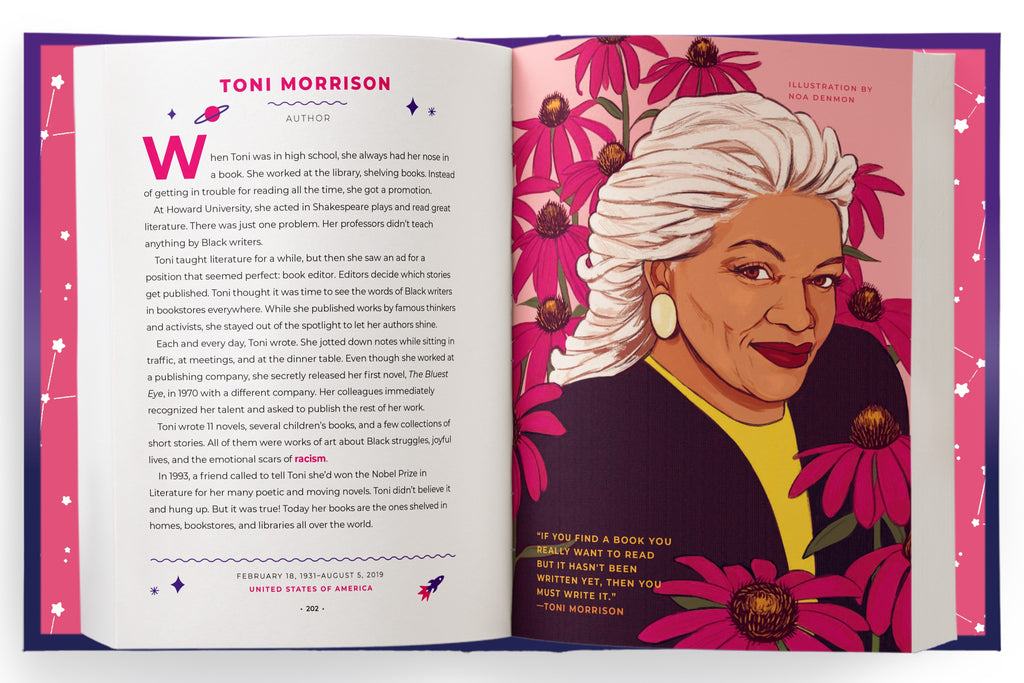 Good Night Stories for Rebel Girls: 100 Real-Life Tales of Black Girl Magic