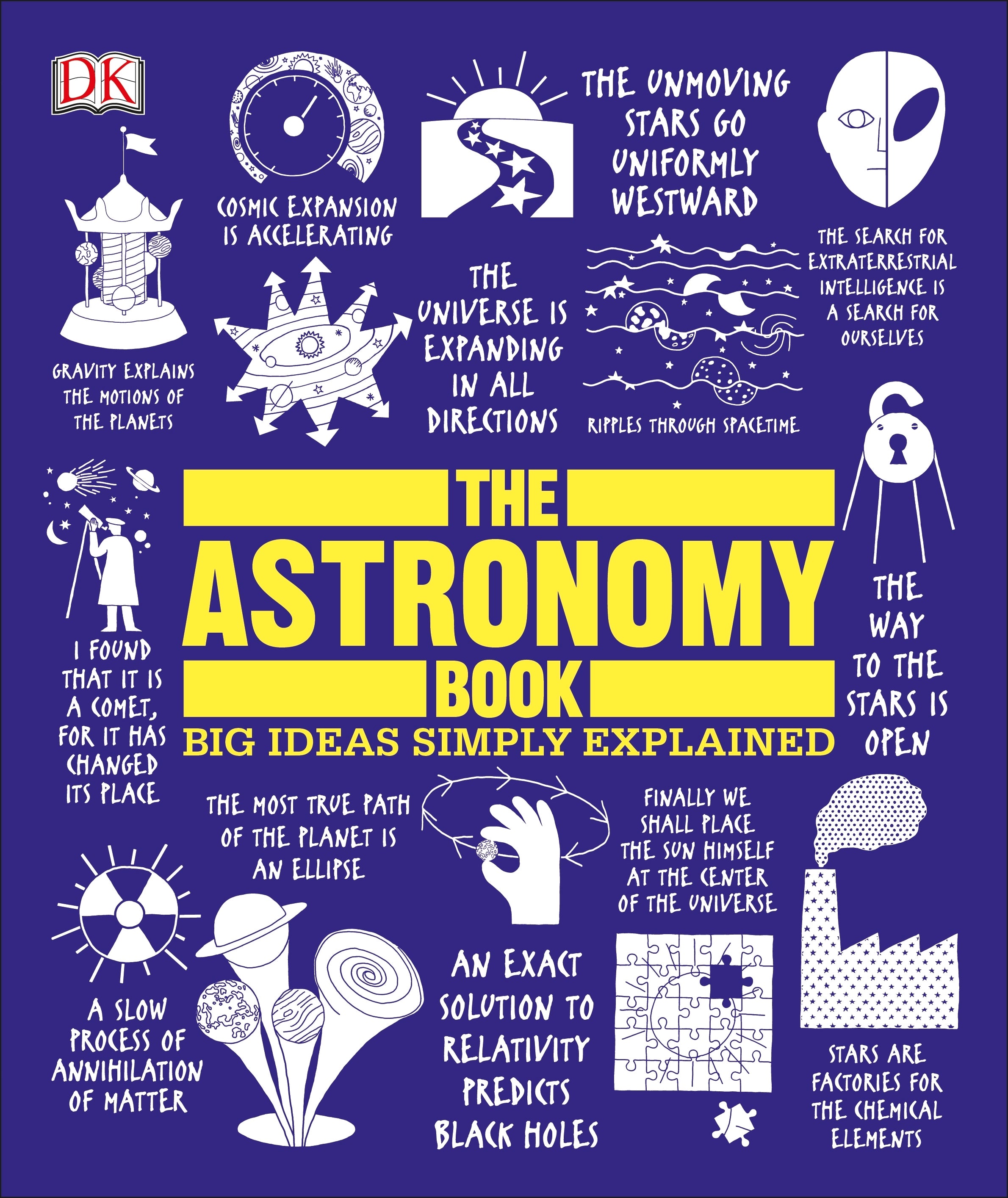 The Astronomy Book jacket
