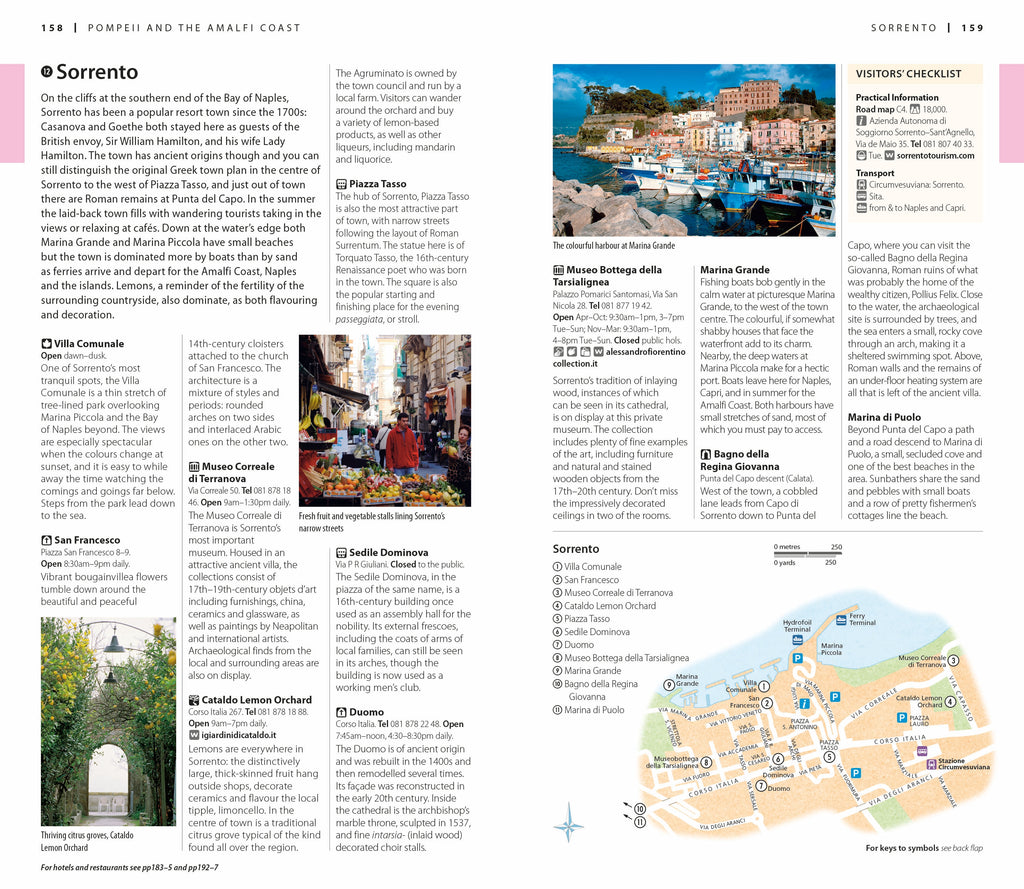 DK Naples and the Amalfi Coast