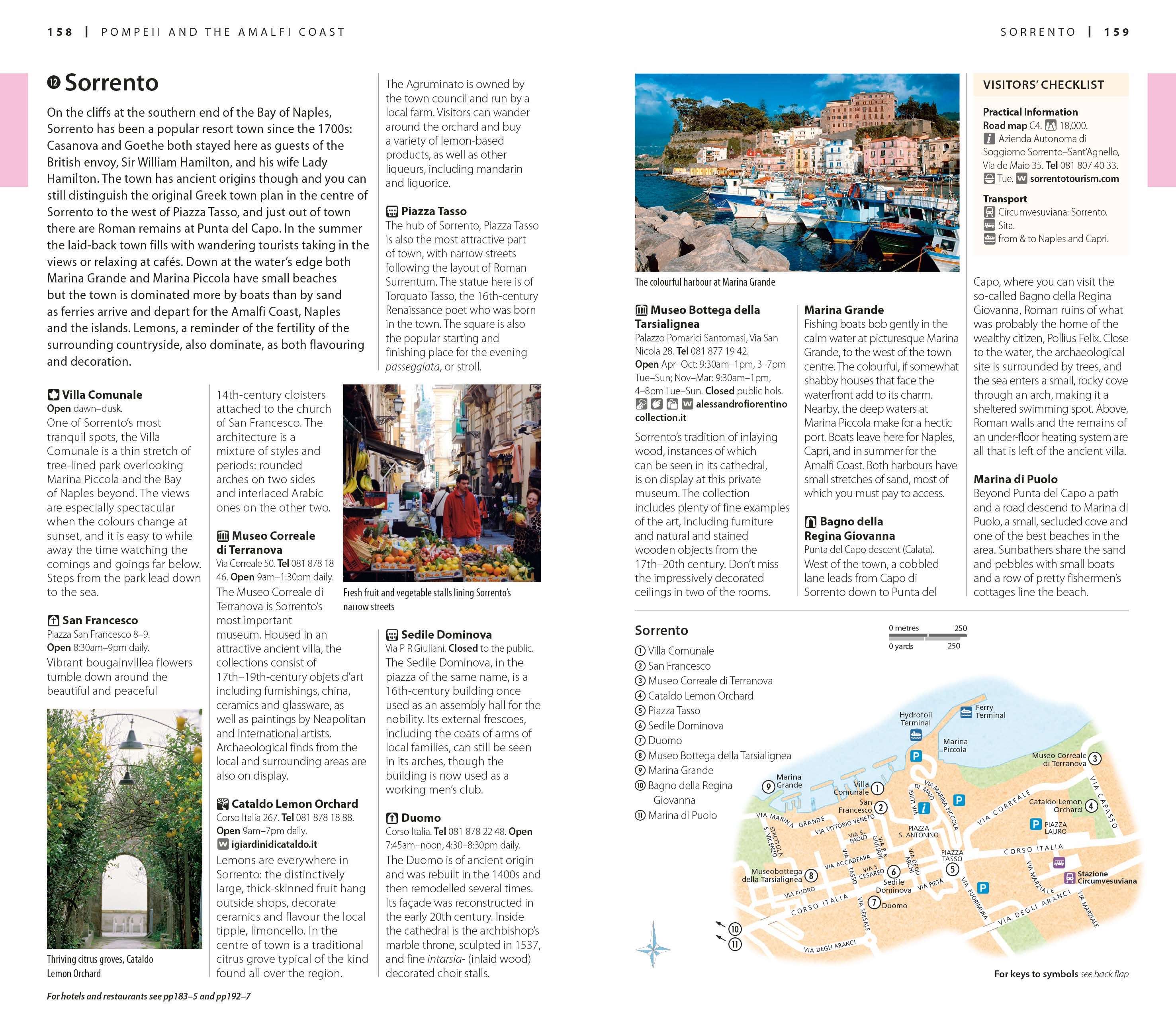 DK Naples and the Amalfi Coast