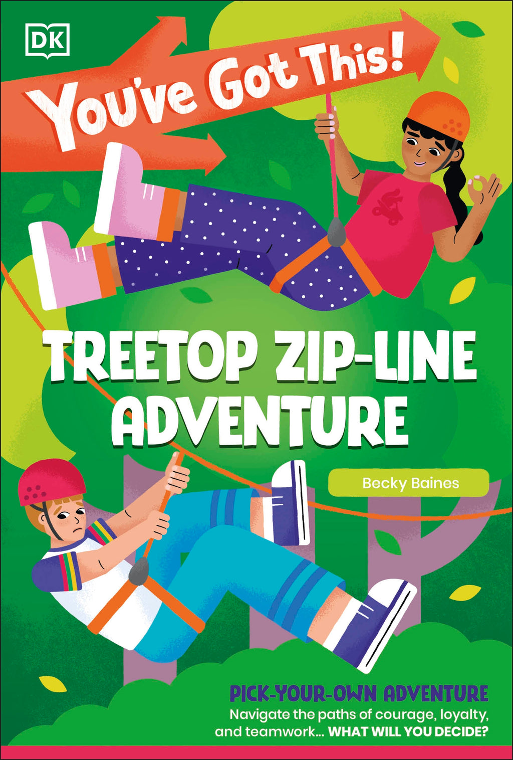 You've Got This! Treetop Zip-Line Adventure jacket image