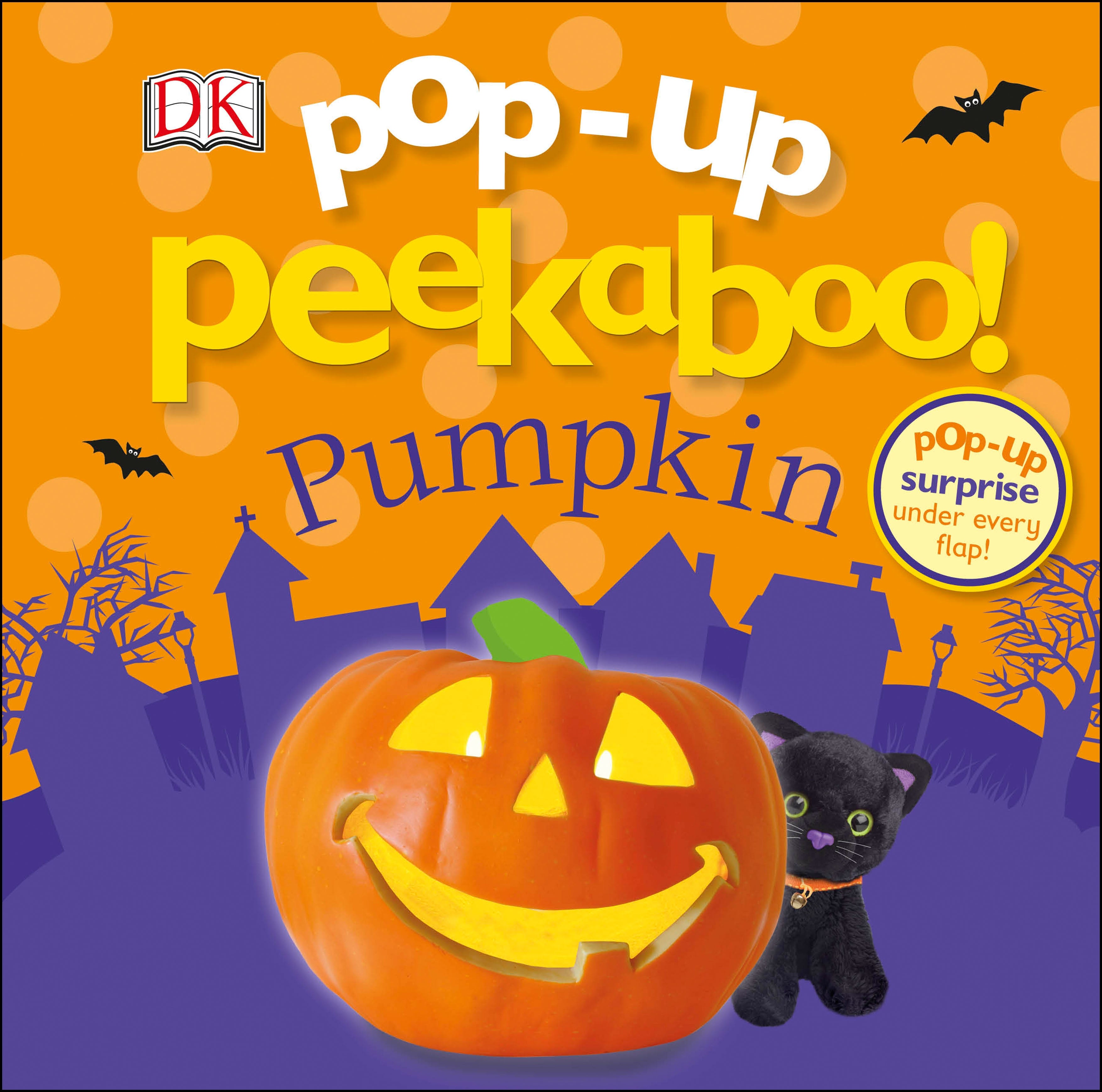 Pop-Up Peekaboo! Pumpkin cover