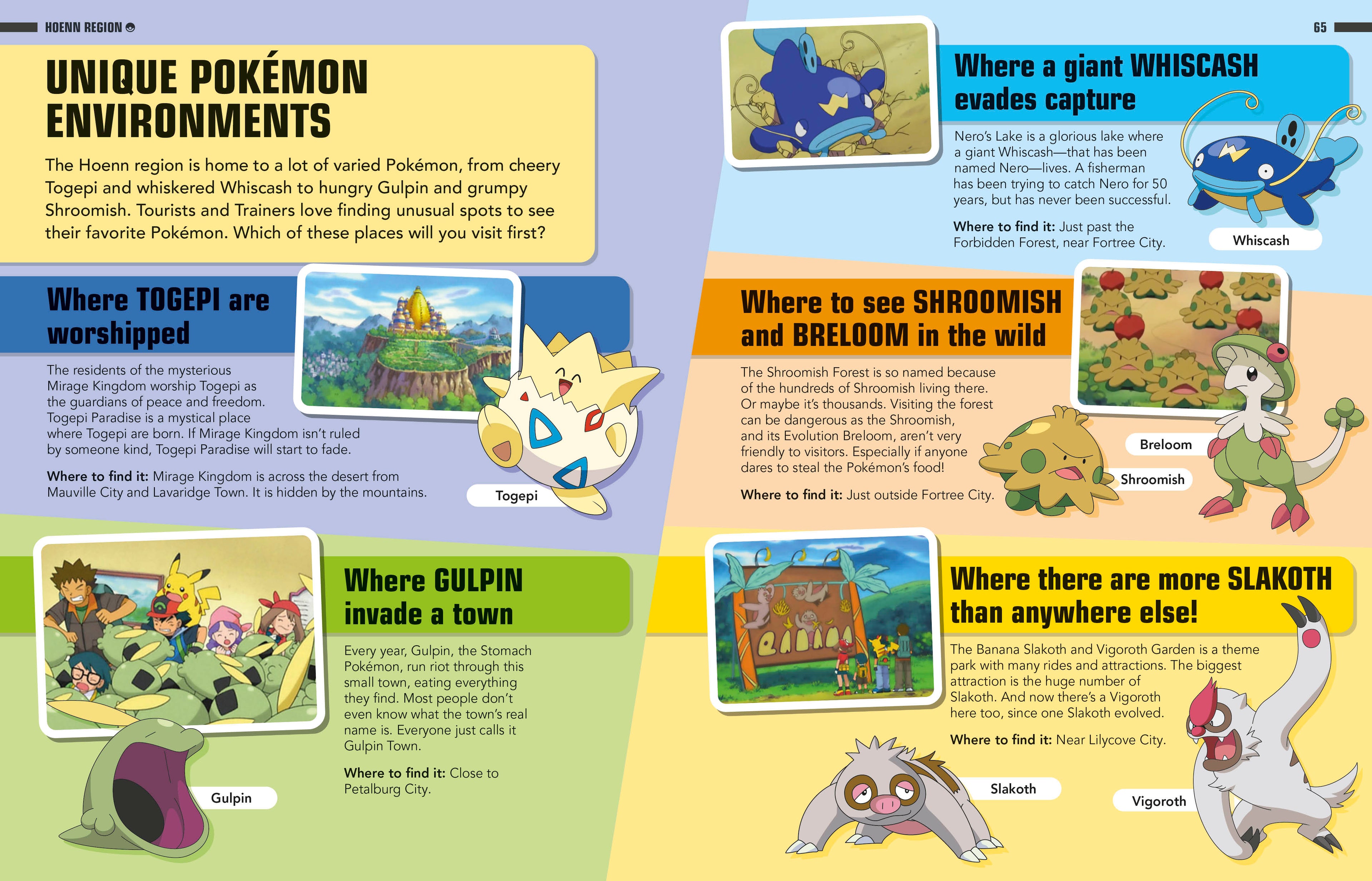 Pokémon Ash's Atlas