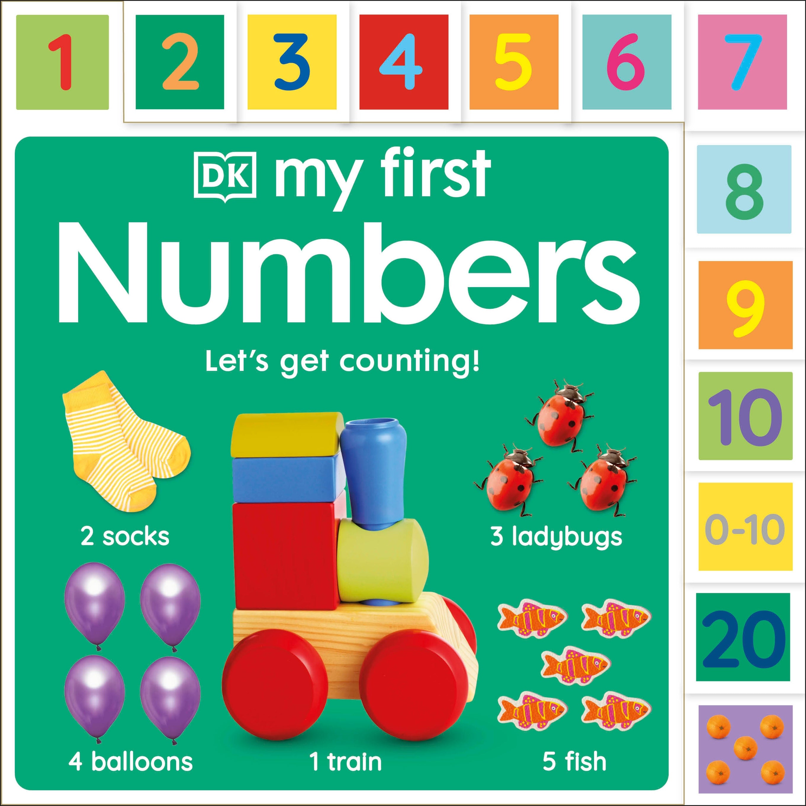 My First Numbers: Let's Get Counting! jacket image