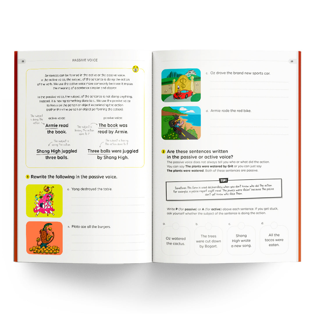 Mrs Wordsmith 6th Grade English Monumental Workbook-image