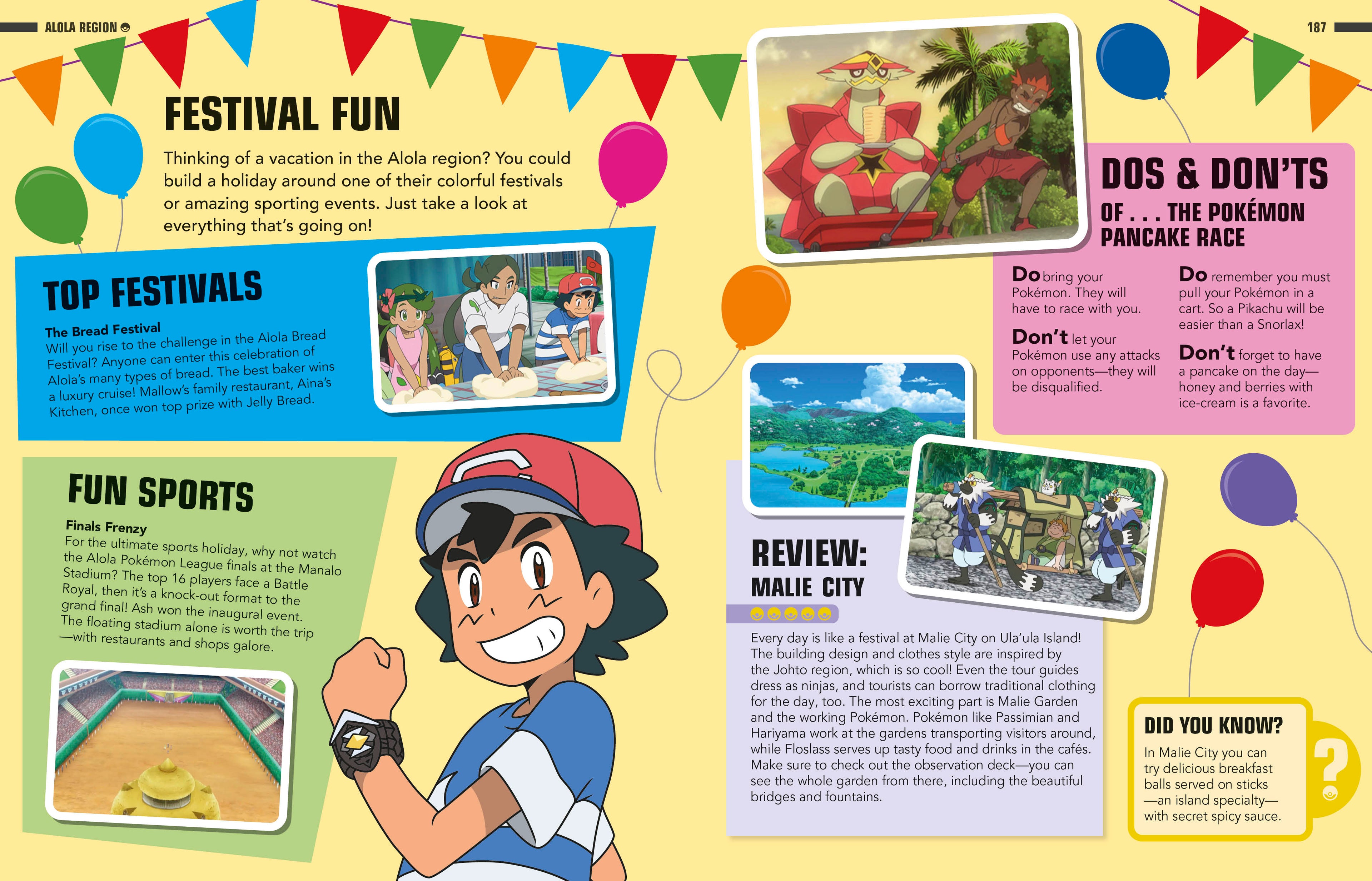 Pokémon Ash's Atlas