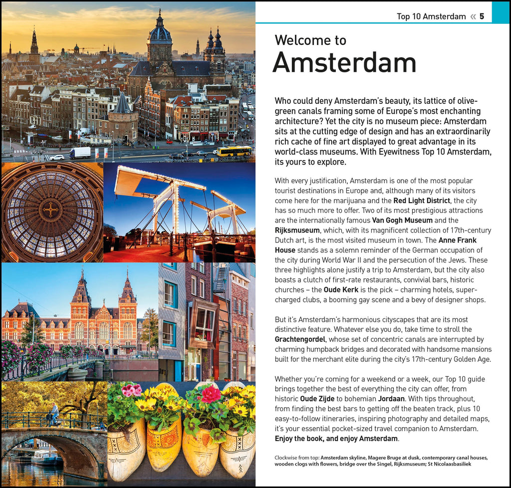 DK Top 10 Amsterdam