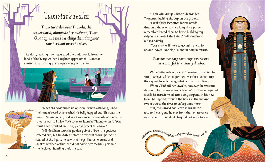 Goddesses and Heroines