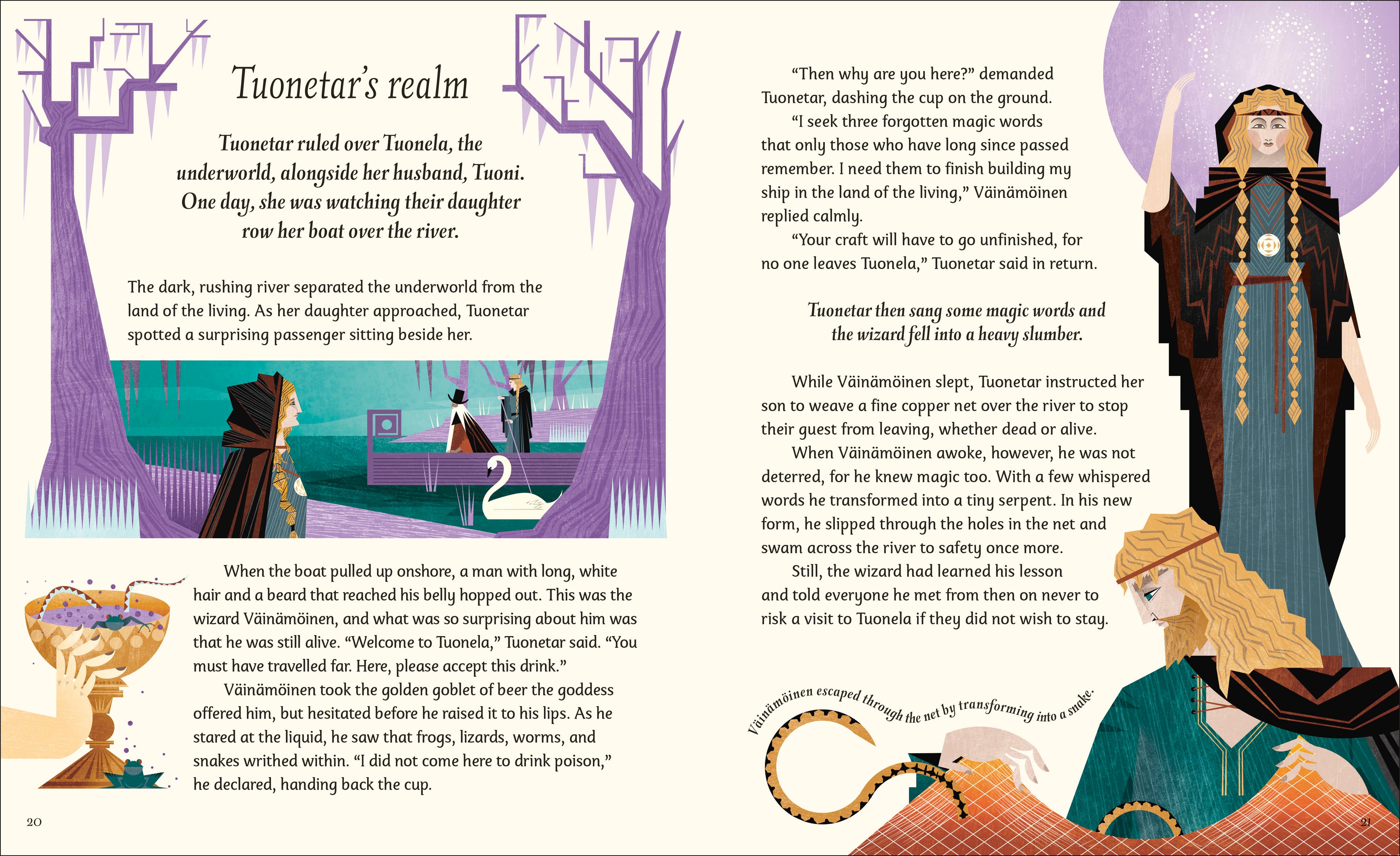 Goddesses and Heroines