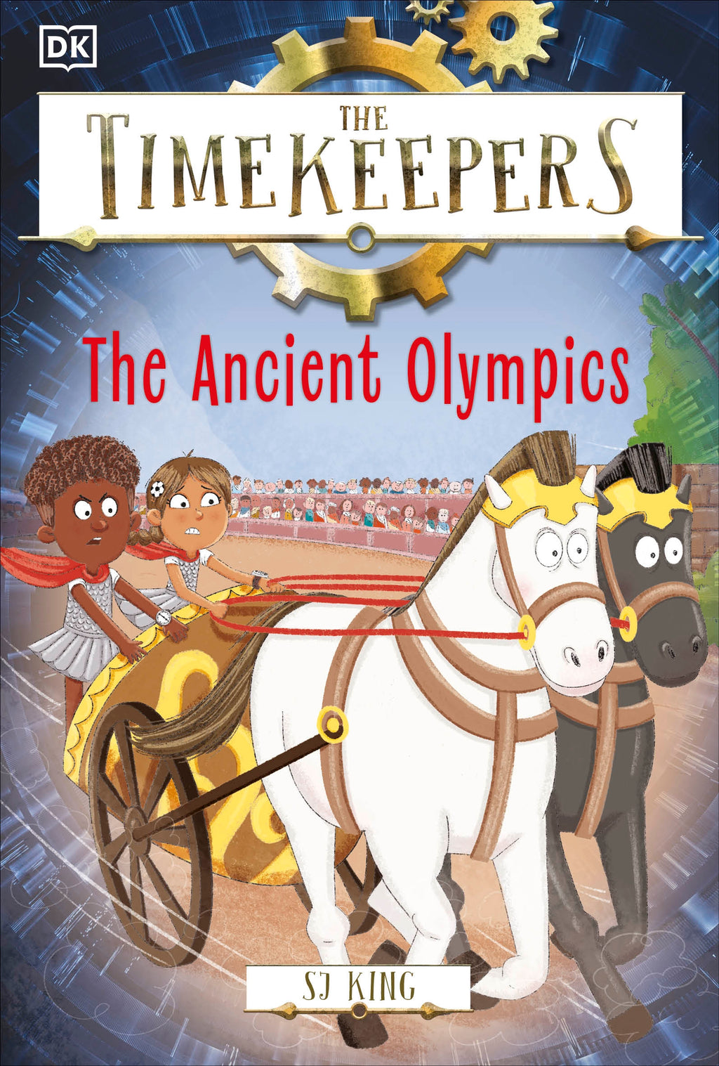 9780241538678-The Timekeepers: The Ancient Olympics-Jacket Image